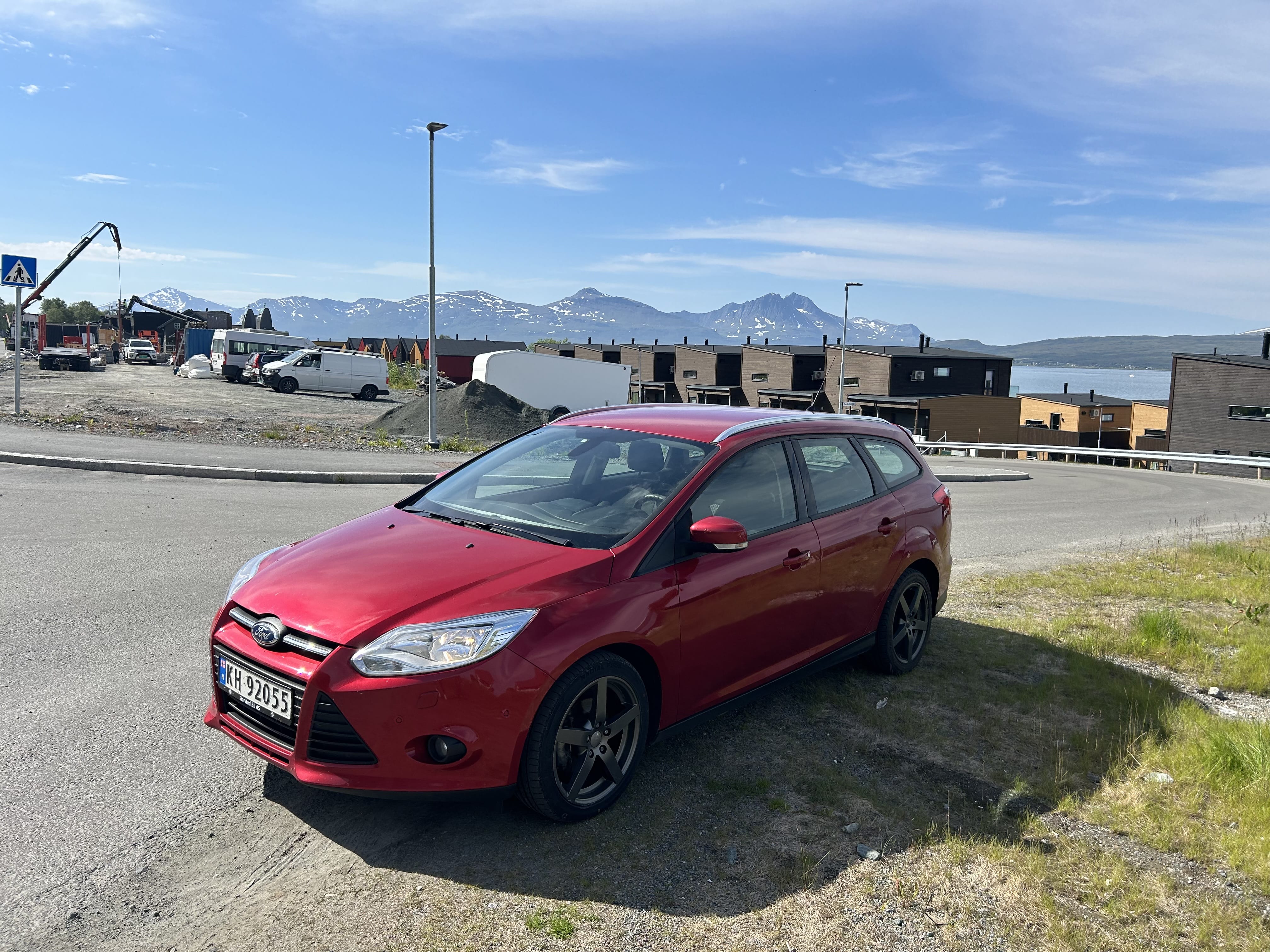 Ford Focus SW met Cruise control