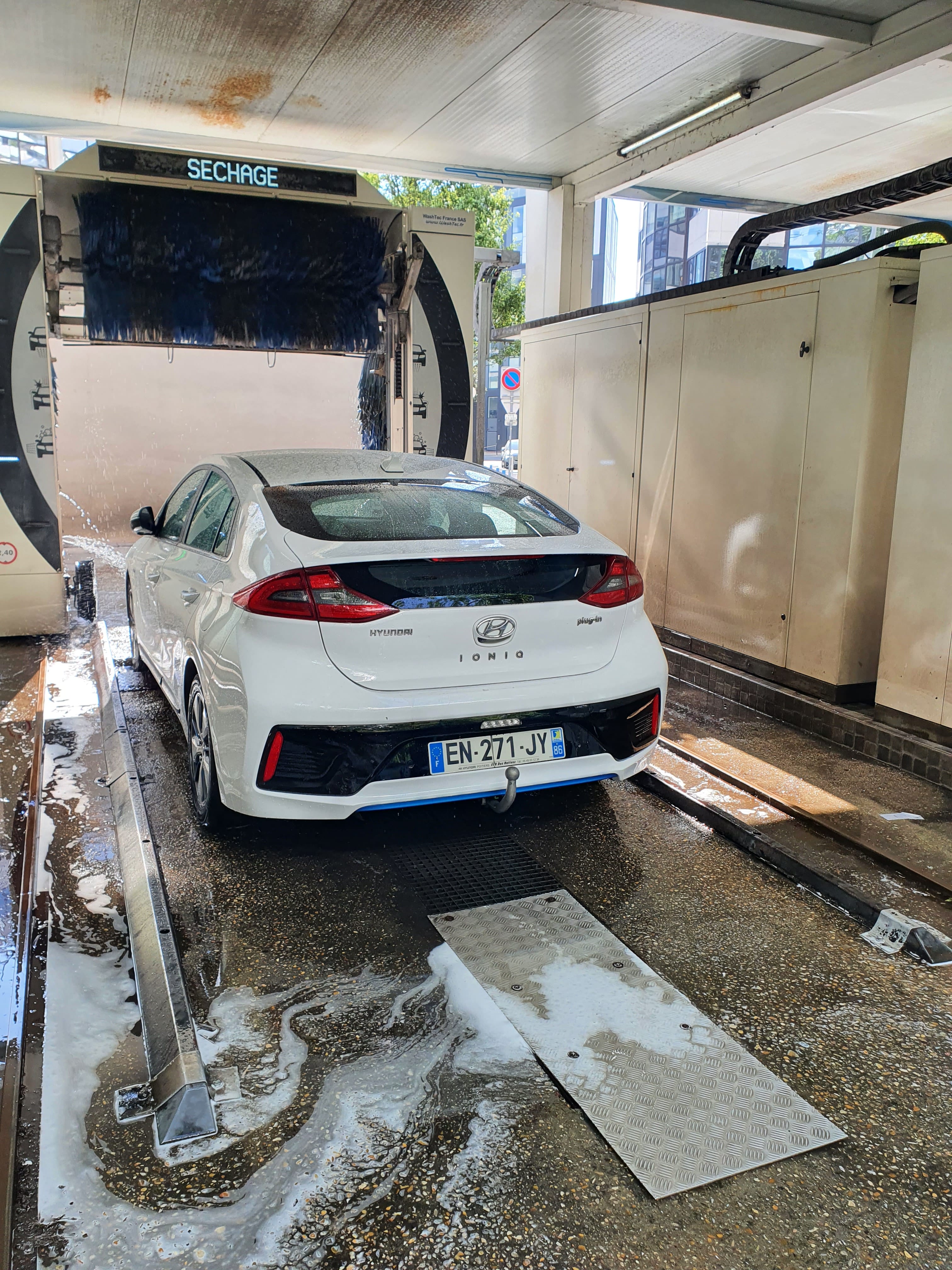 Hyundai Ioniq Hybride