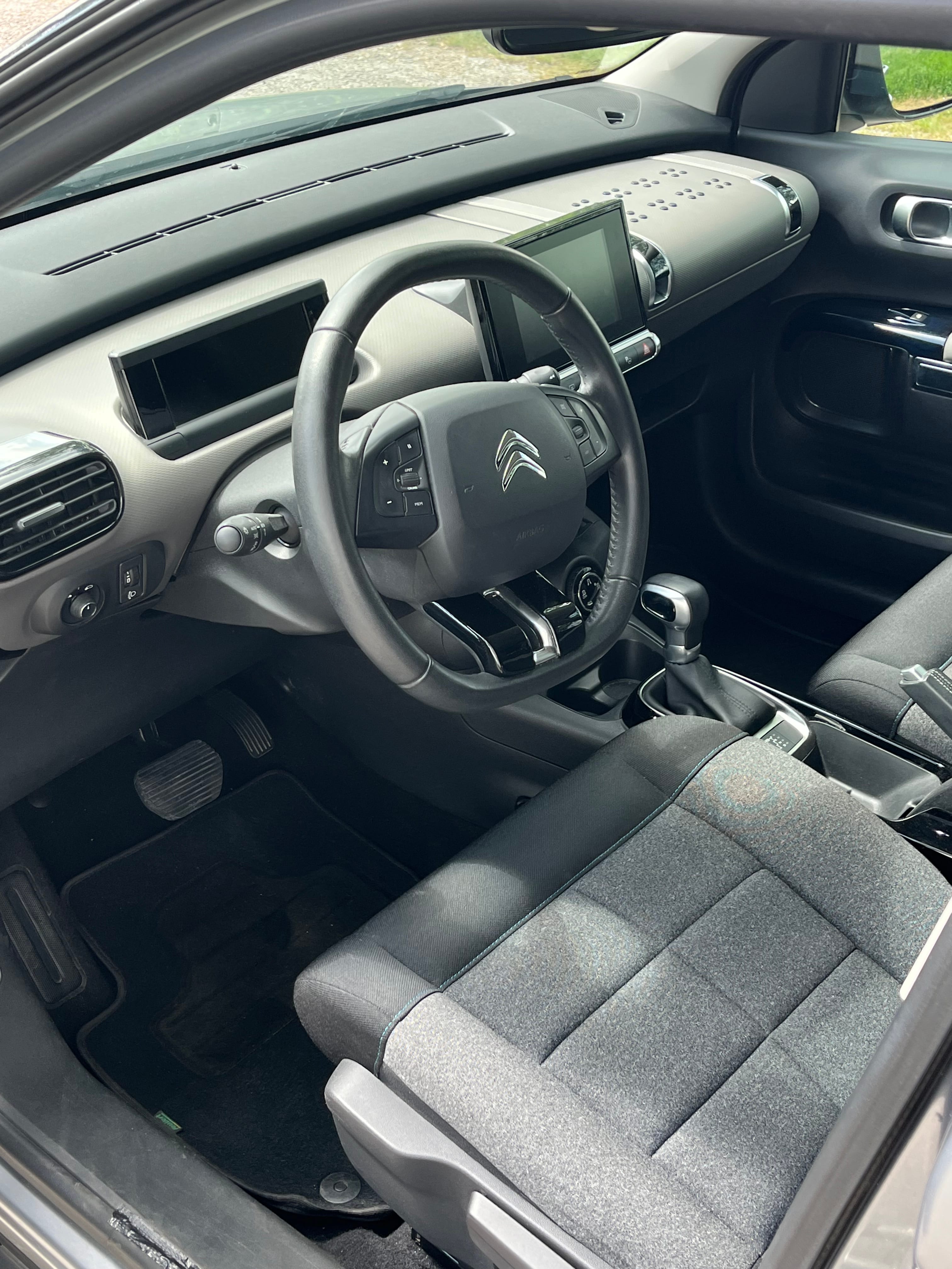 Citroen C4 Cactus avec GPS