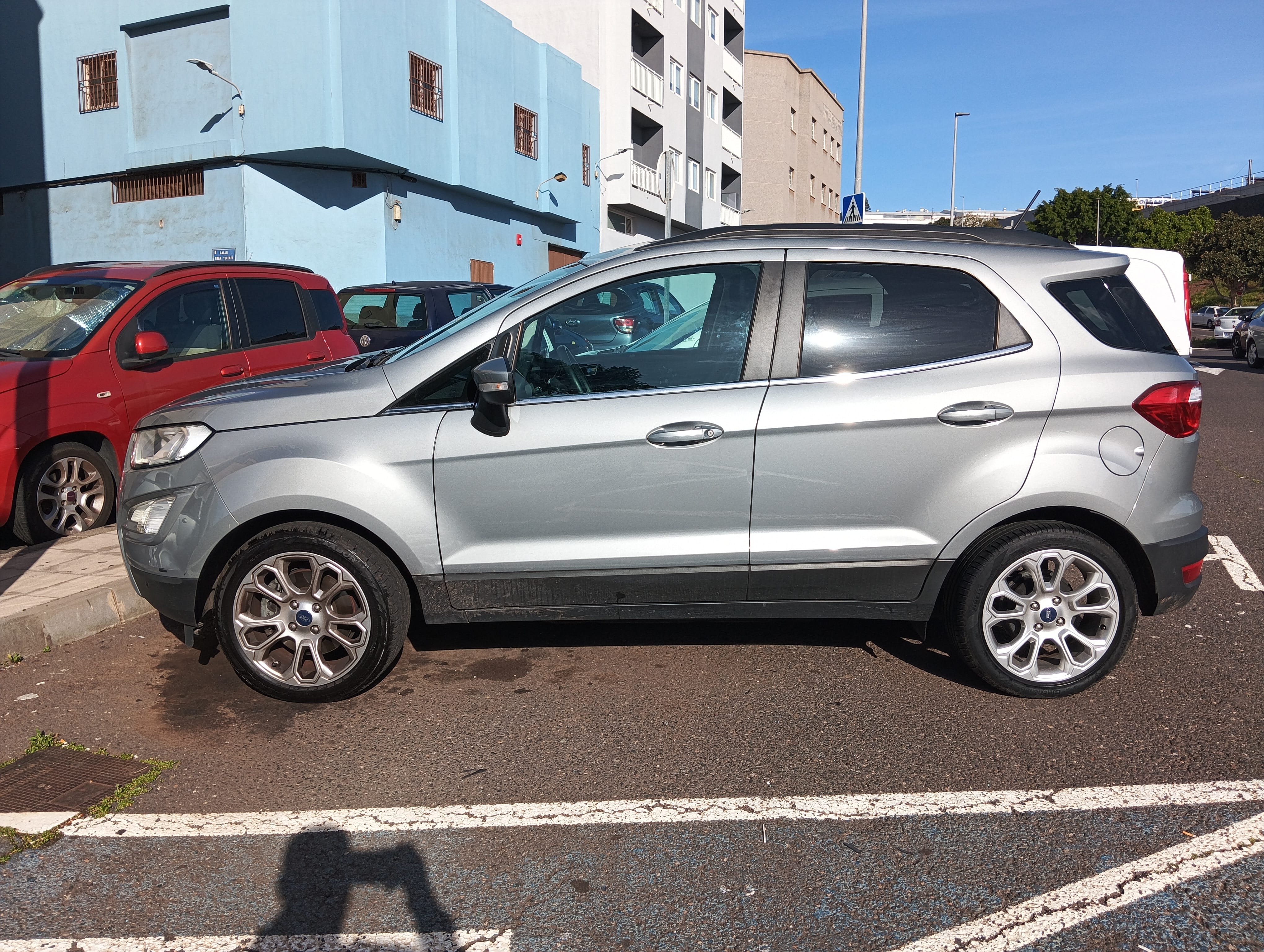 Ford EcoSport Titanium con Aire acondicionado