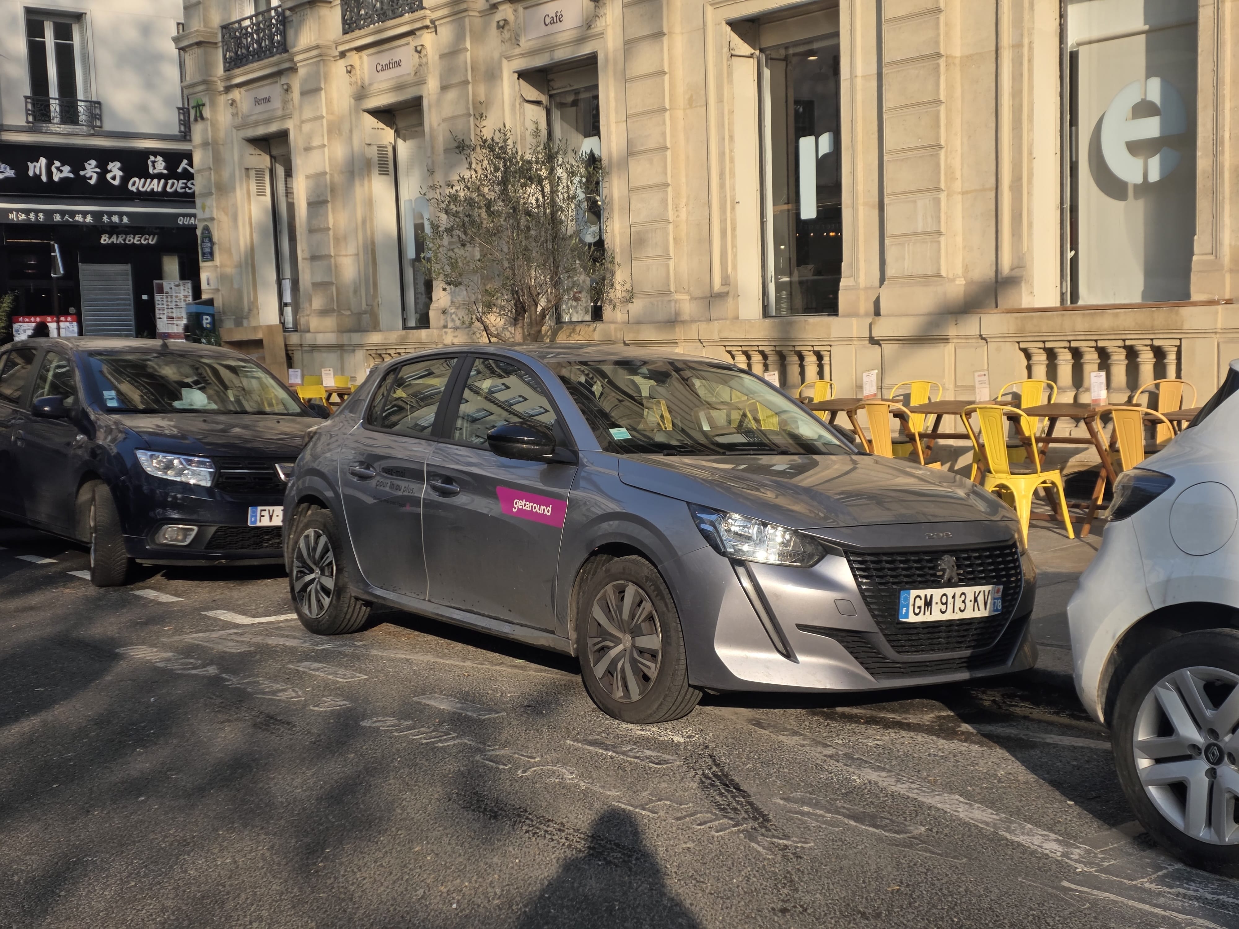 Peugeot 208 ACTIVE PACK PURETECH 75CH BVM avec GPS