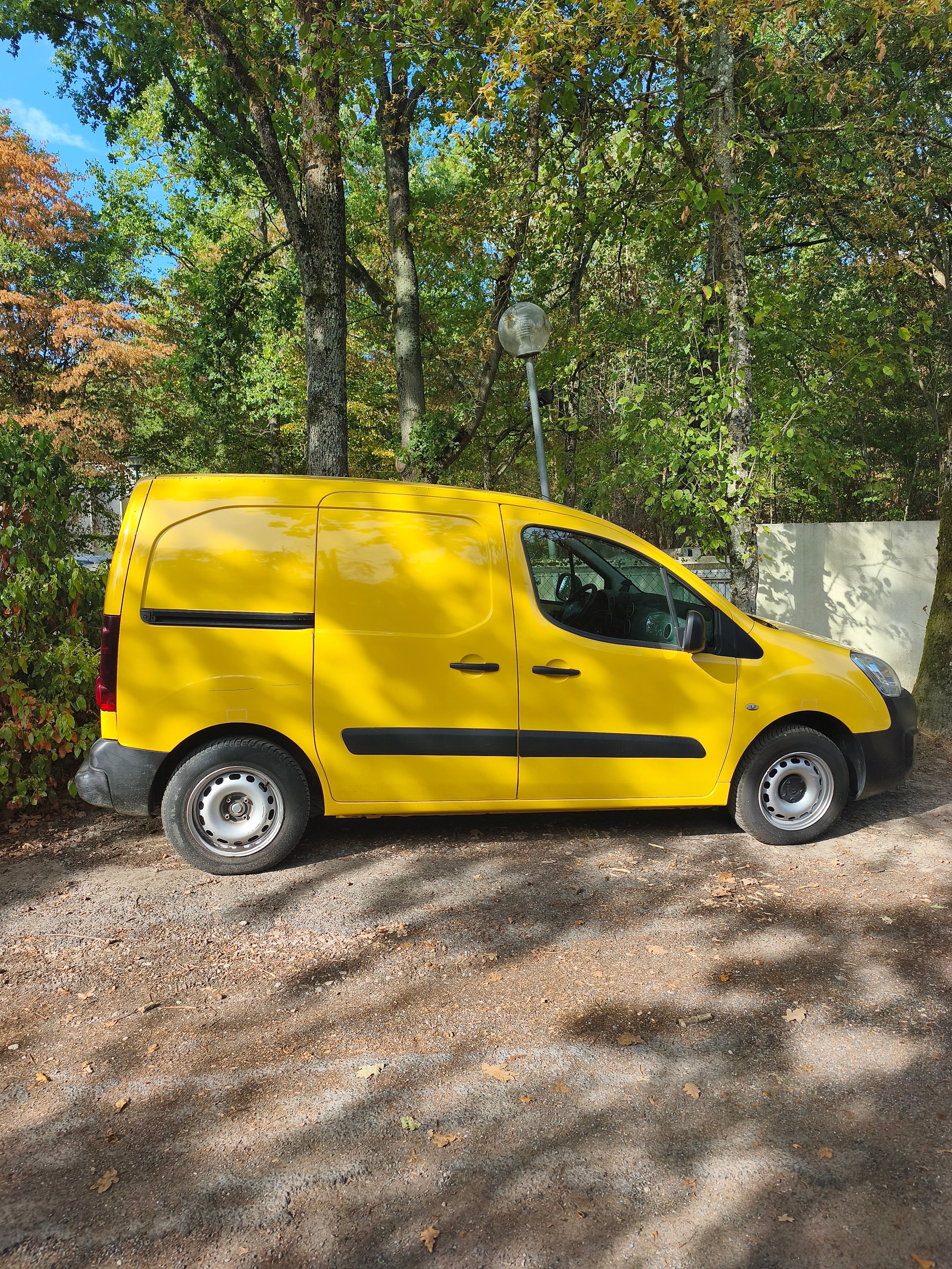 Citroen Berlingo avec Caméra de recul