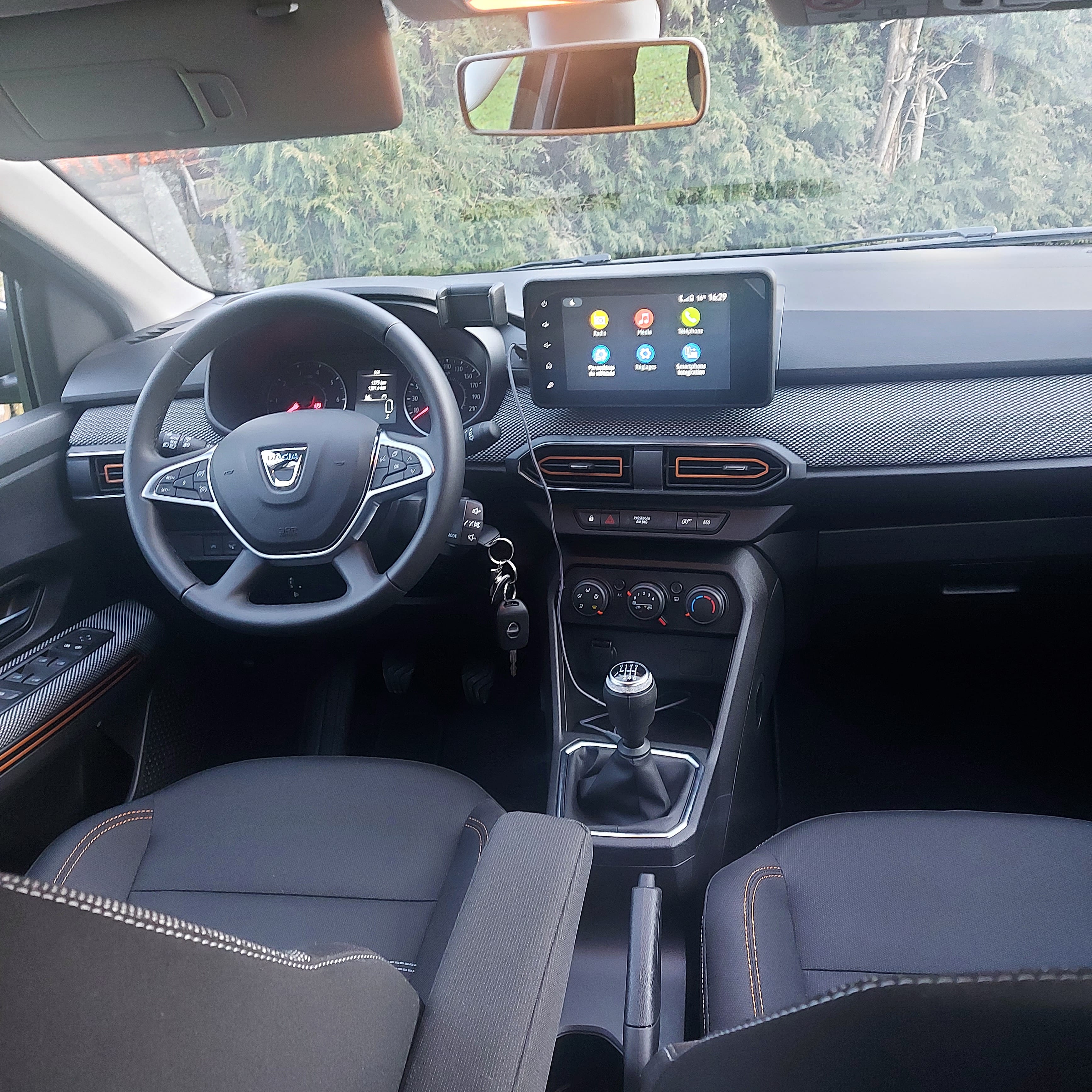 Dacia Sandero Stepway avec GPS