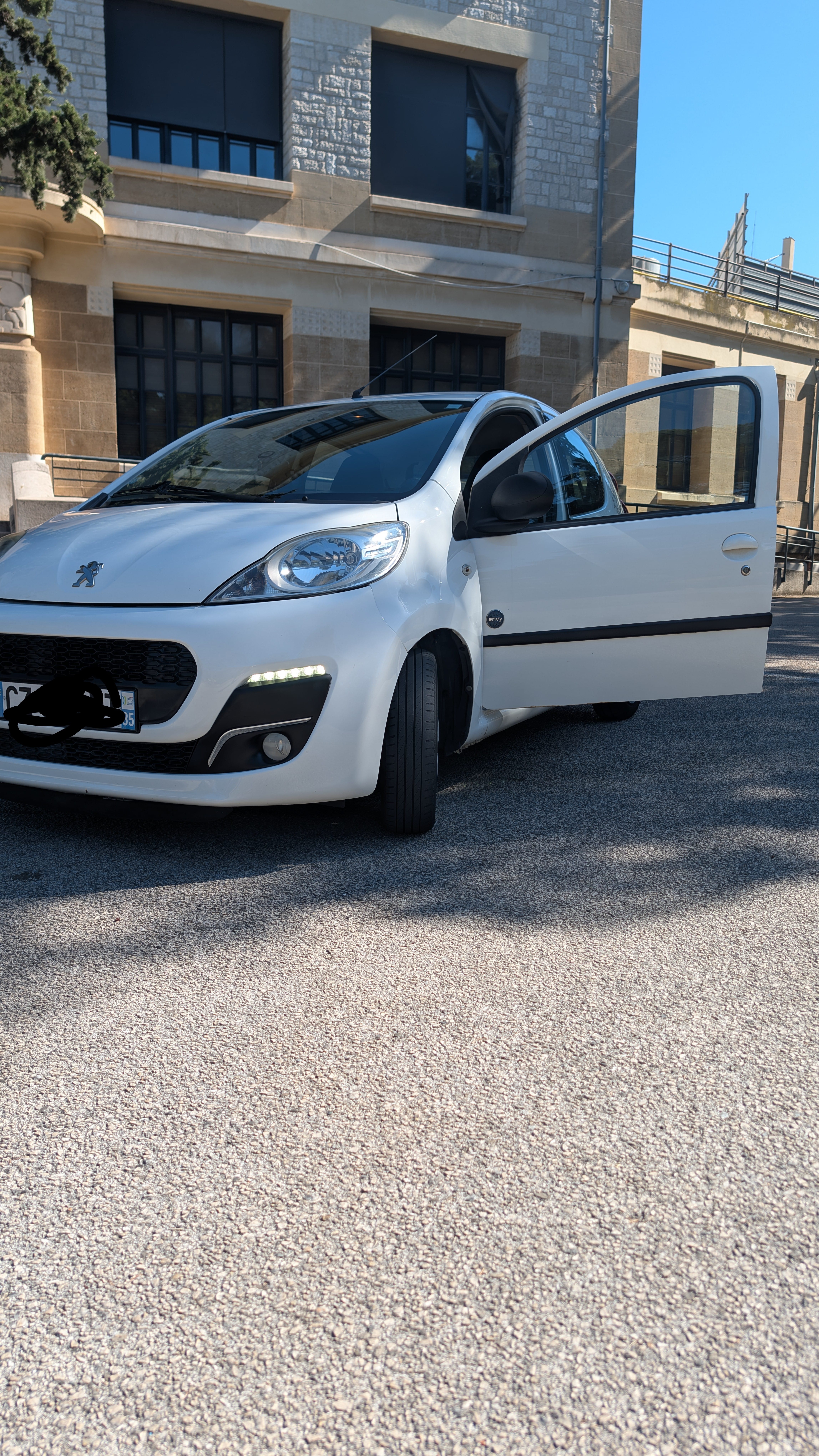 Peugeot 107 avec Climatisation