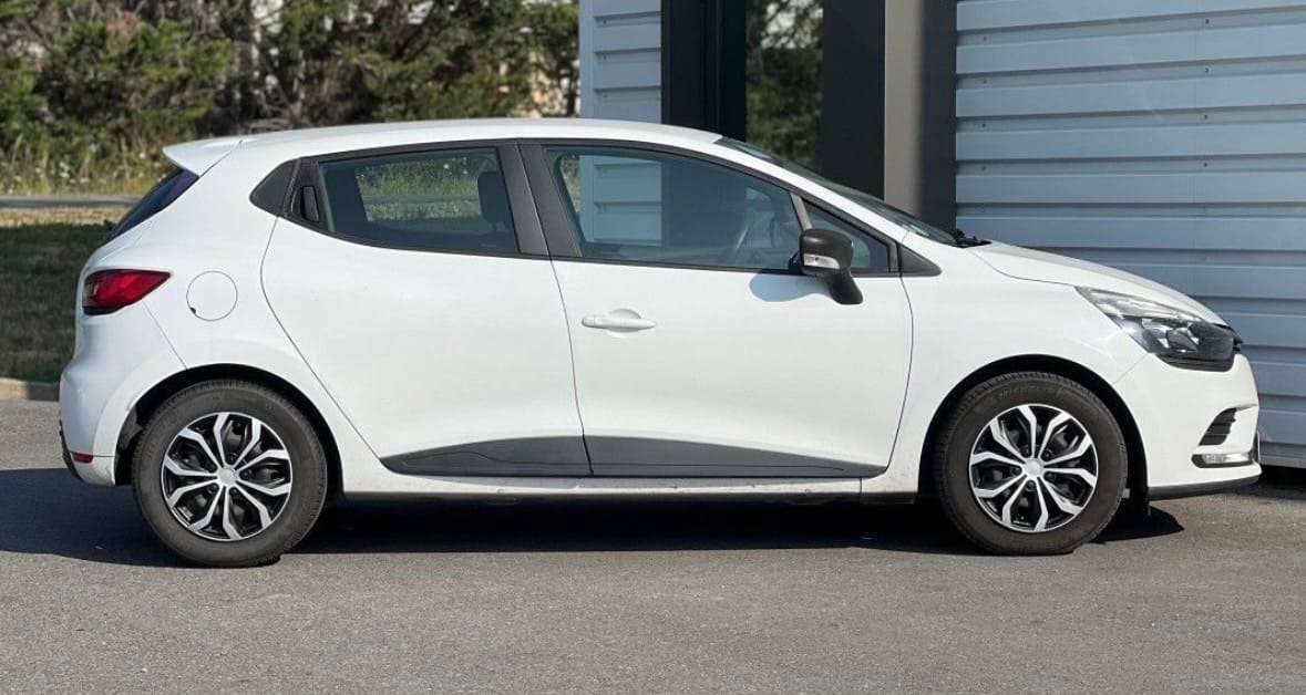 Renault Clio avec Régulateur de vitesse
