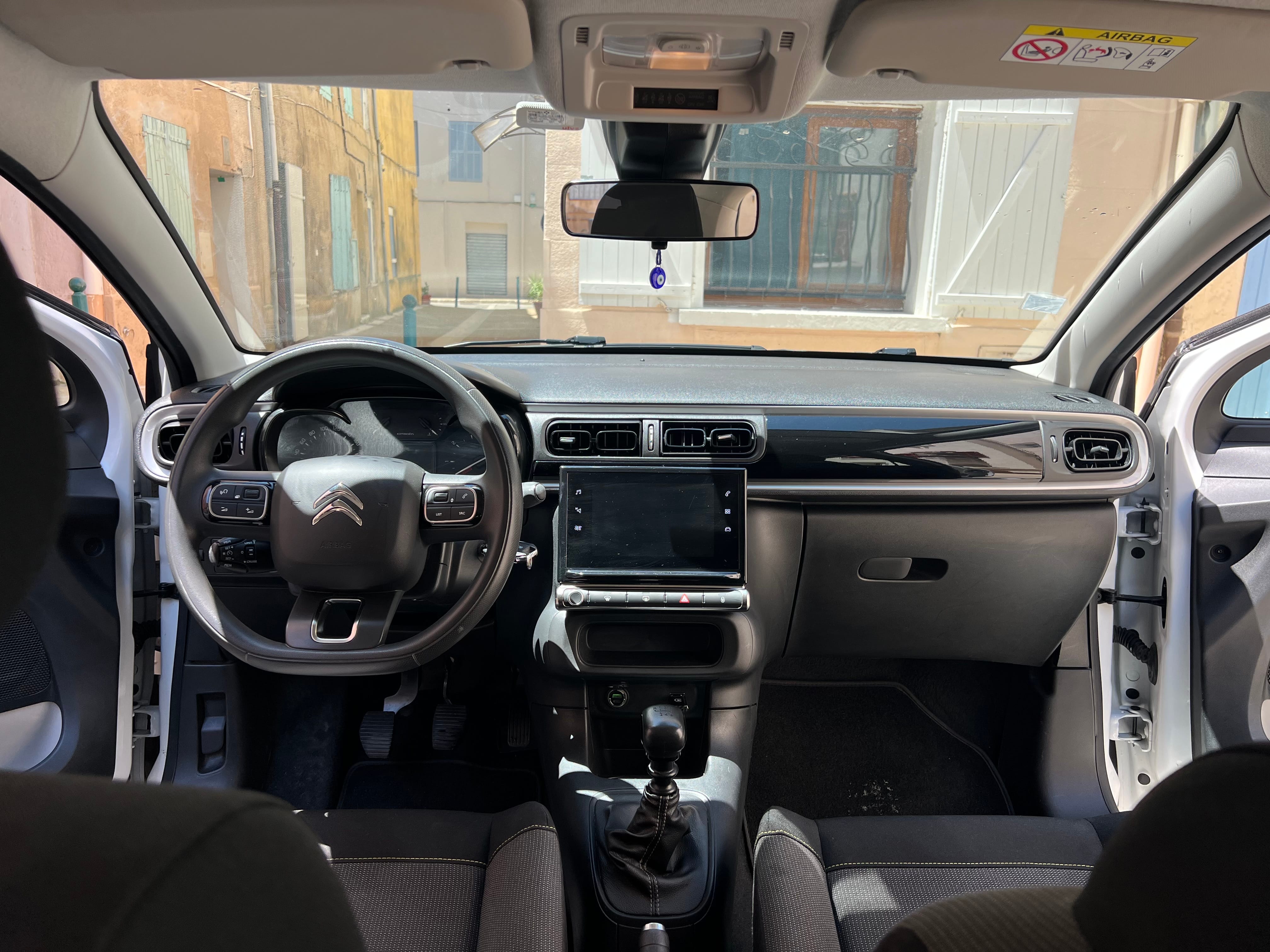 Citroen C3 avec Régulateur de vitesse