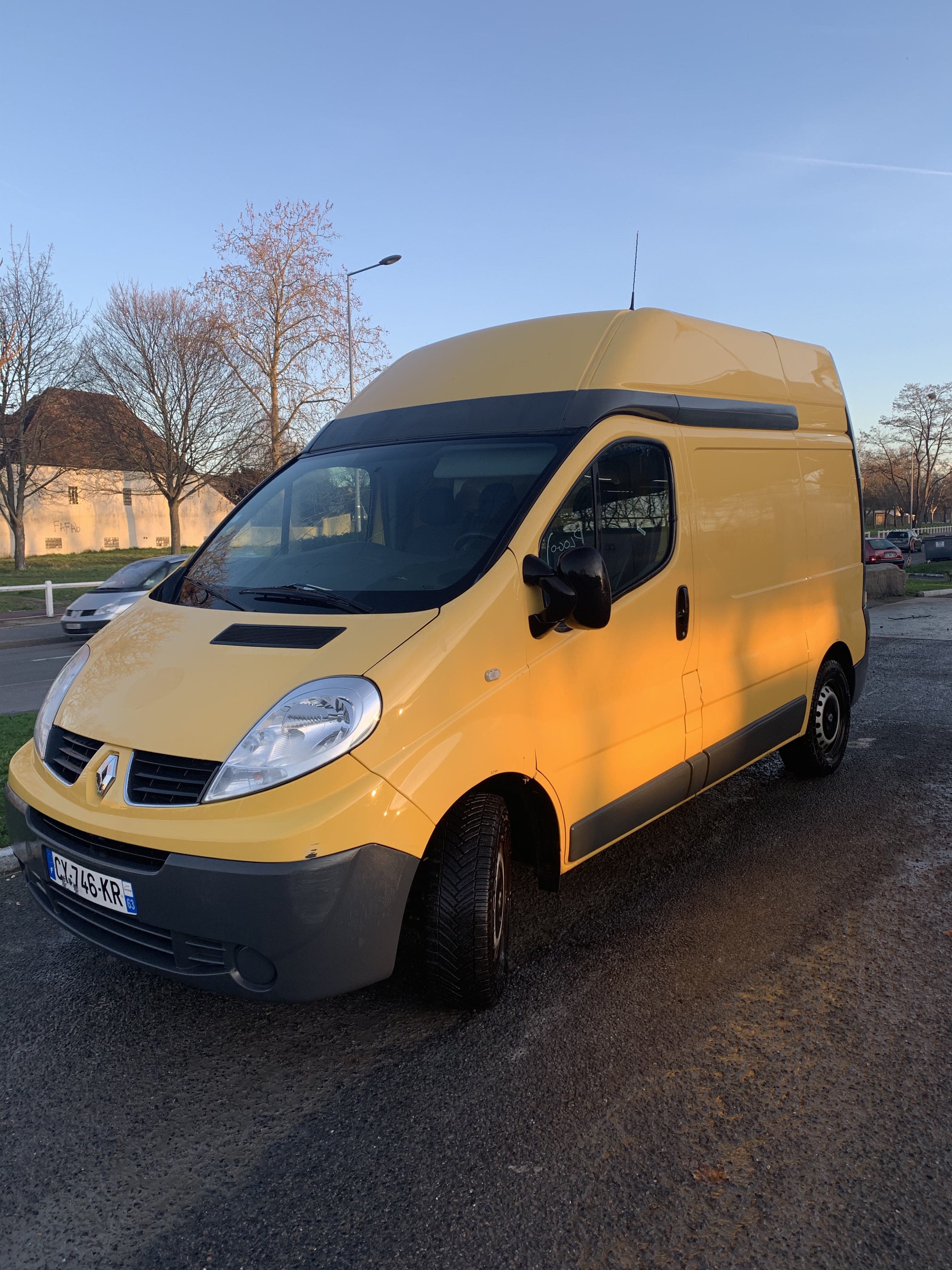 Renault Trafic, 2014, Diesel