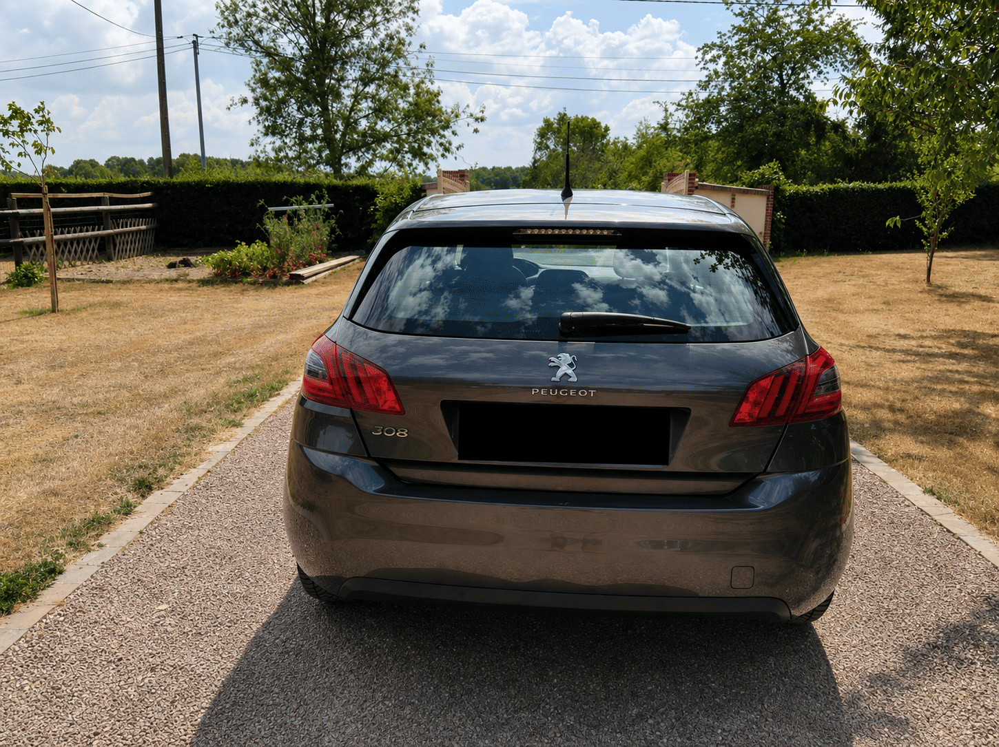 Peugeot 308 avec Caméra de recul