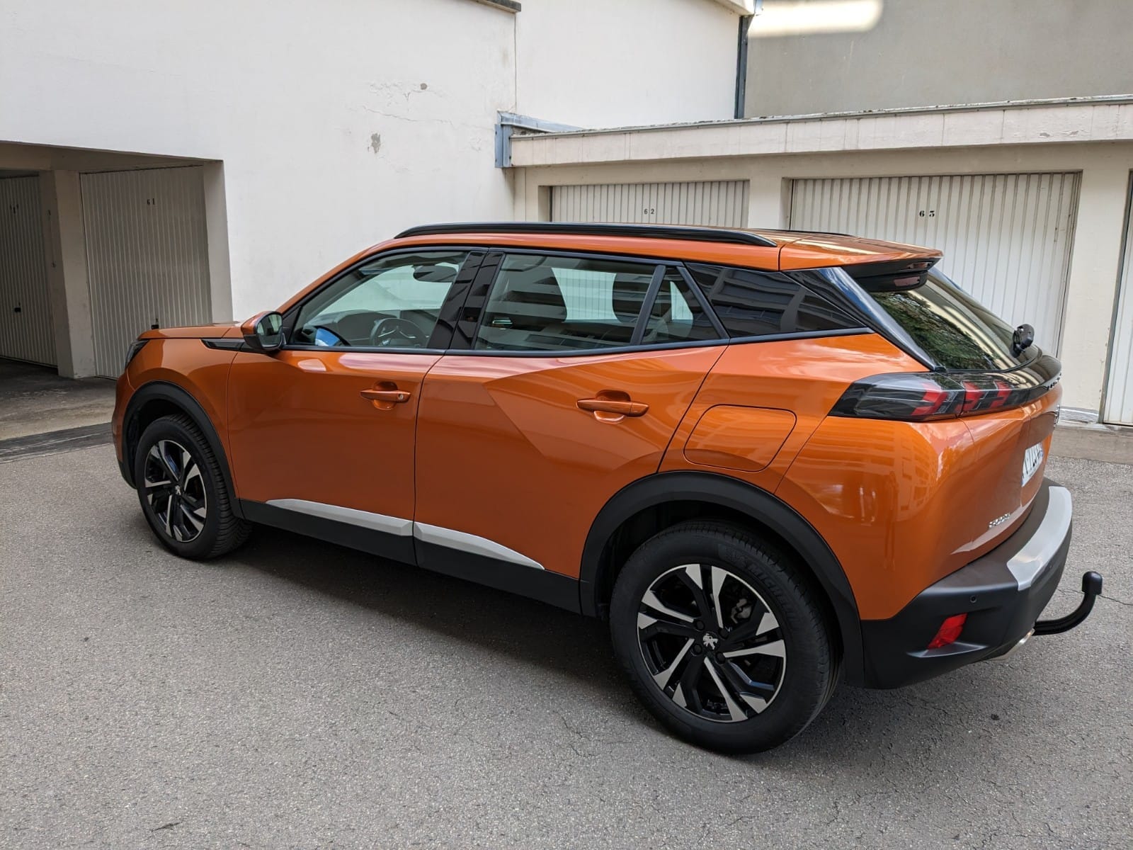 Peugeot 2008 avec Caméra de recul