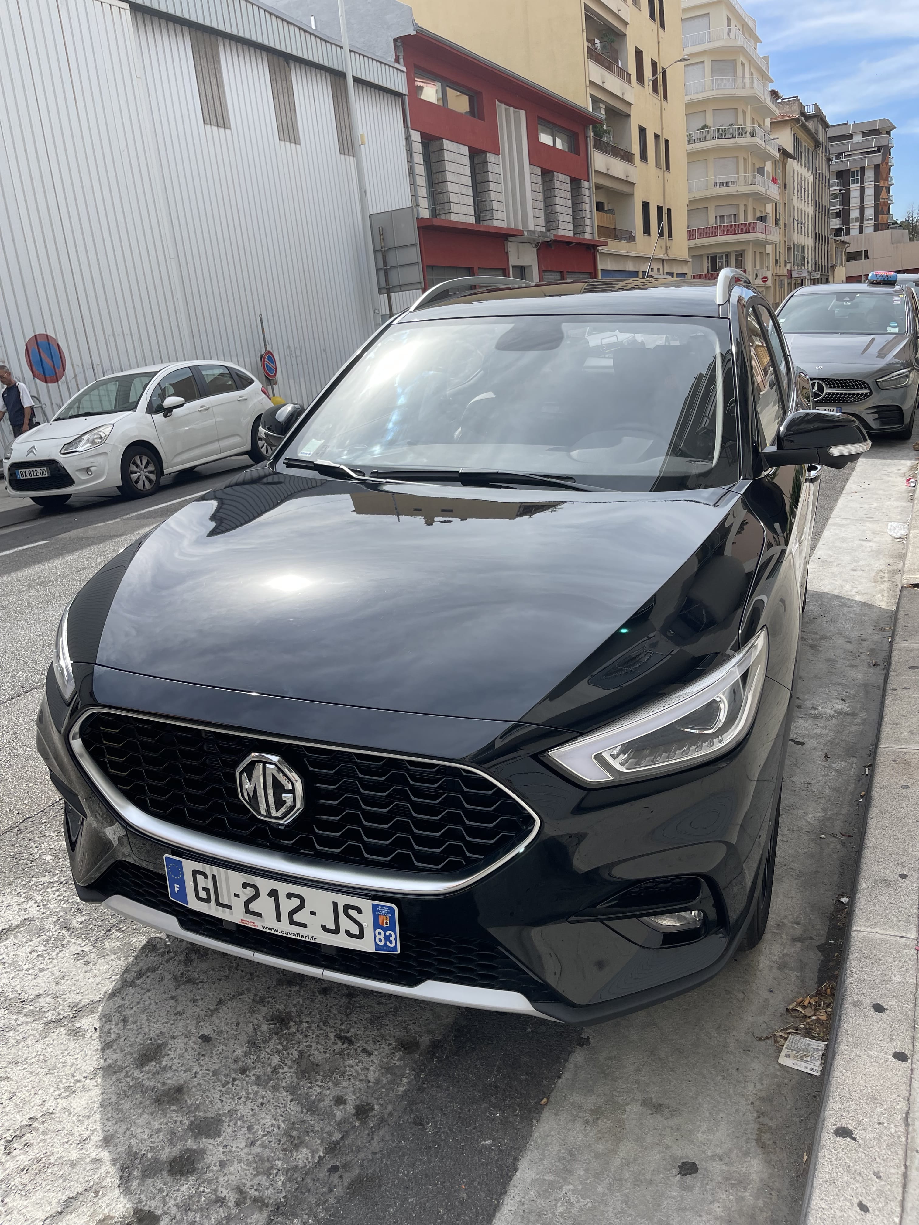 Mg ZS avec Climatisation