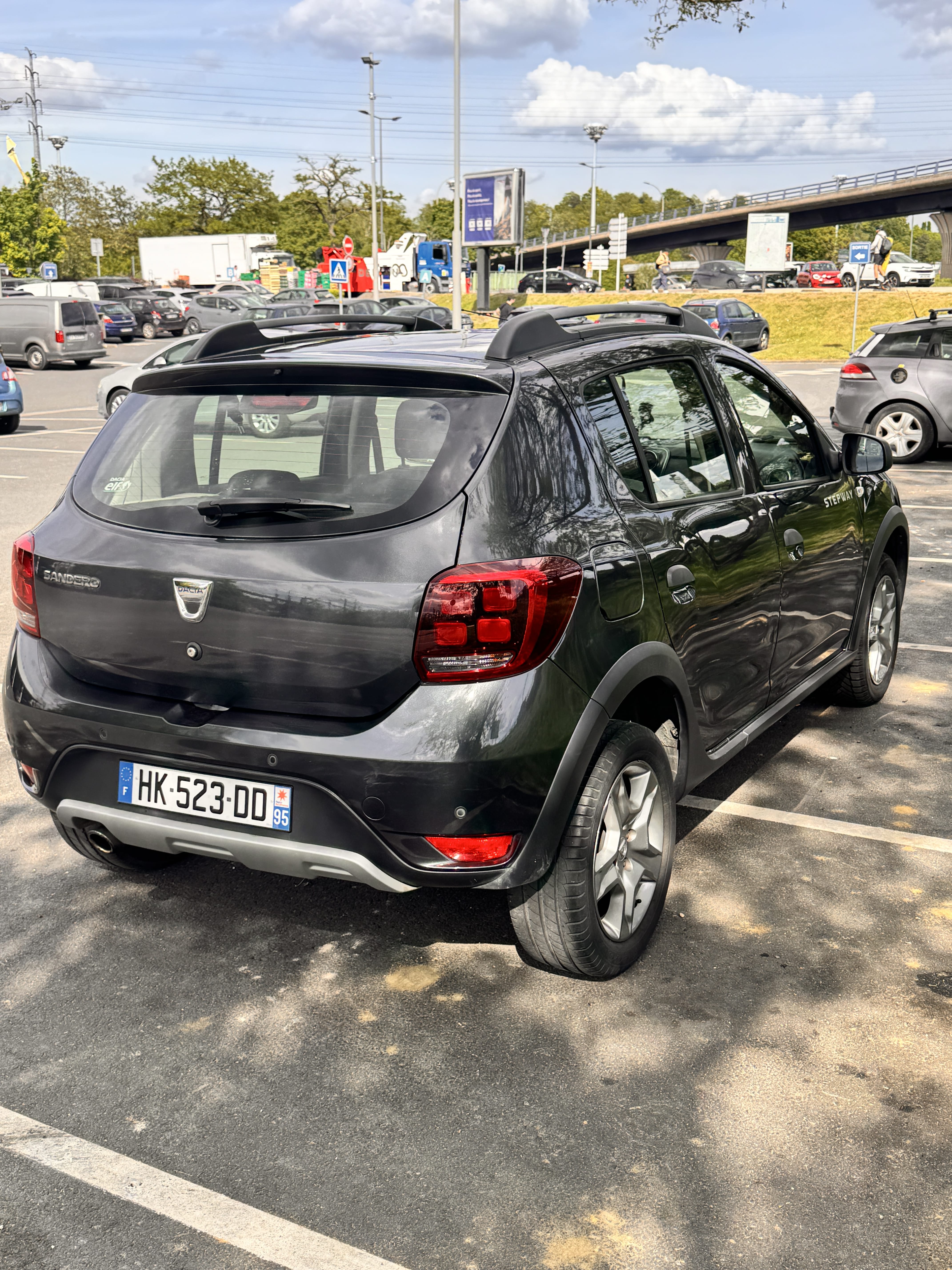 Dacia Sandero Stepway avec Régulateur de vitesse