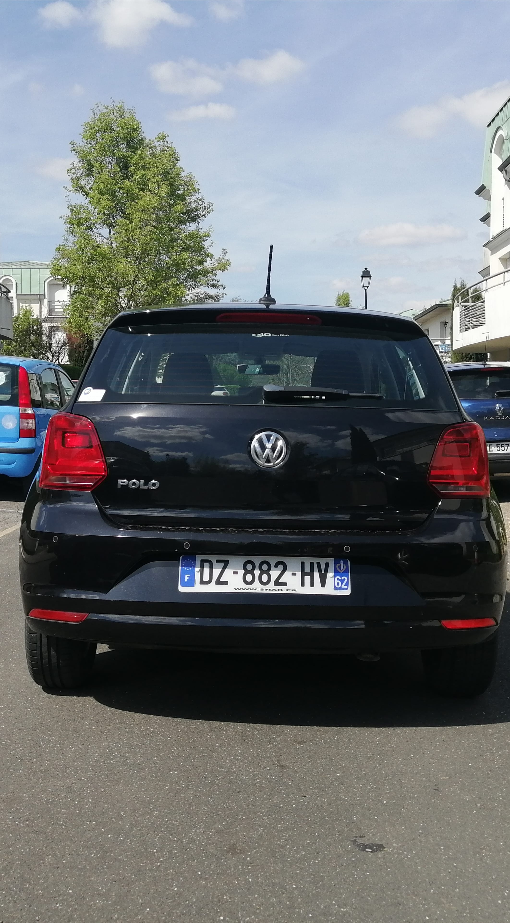 Volkswagen Polo avec GPS