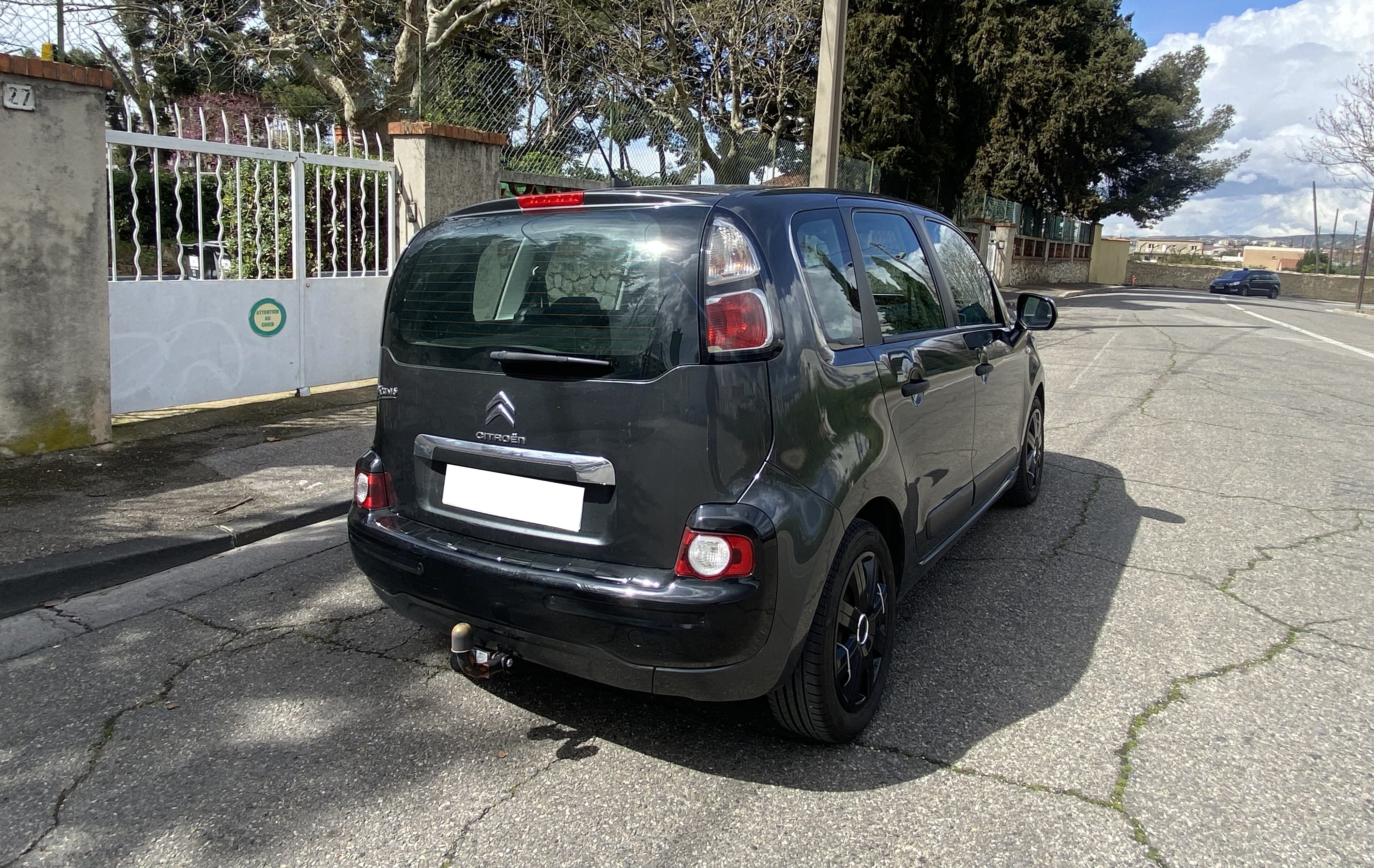 Citroen C3 Picasso met Cruise control