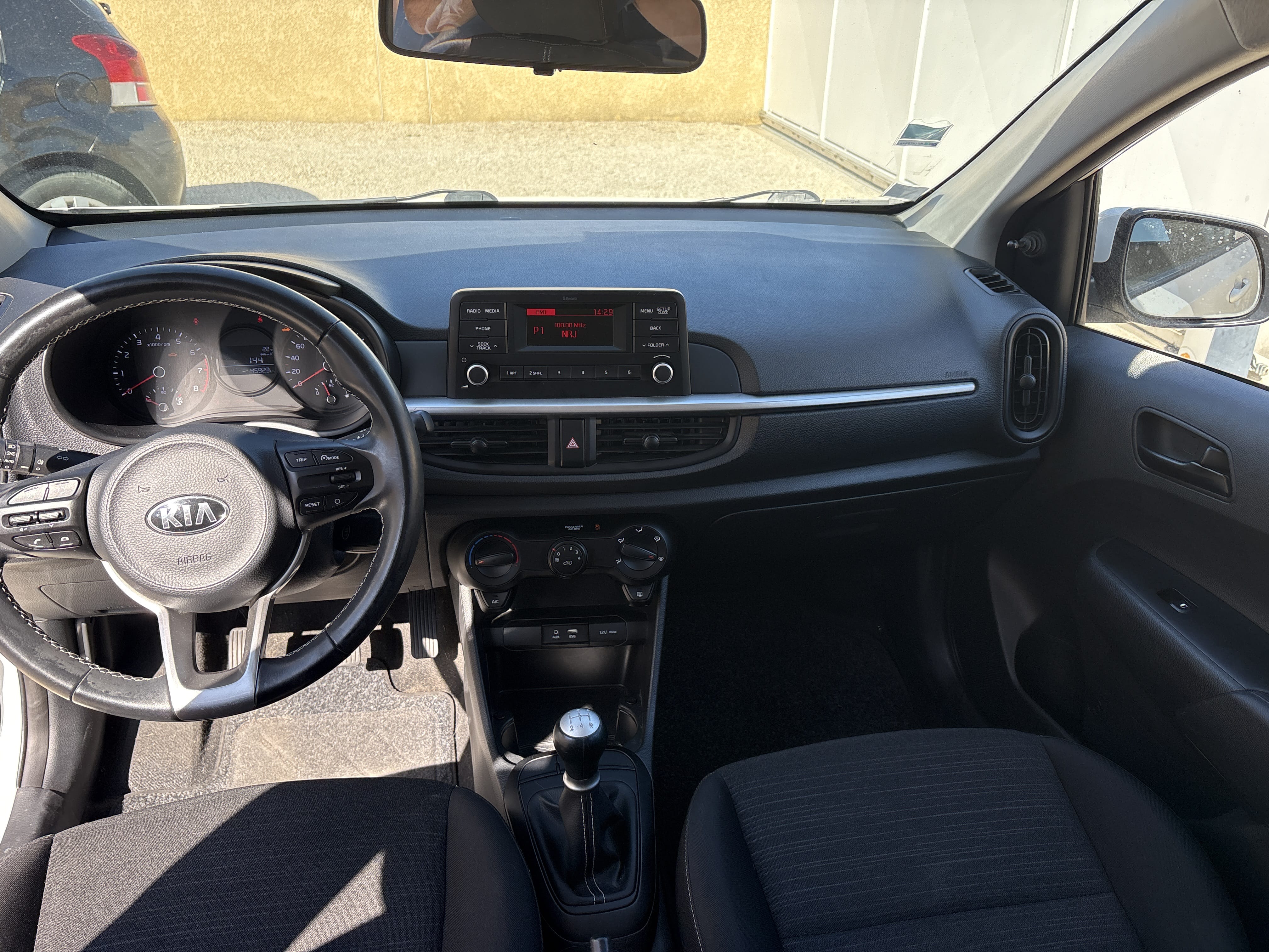 Kia Picanto 1.0 avec Siège bébé