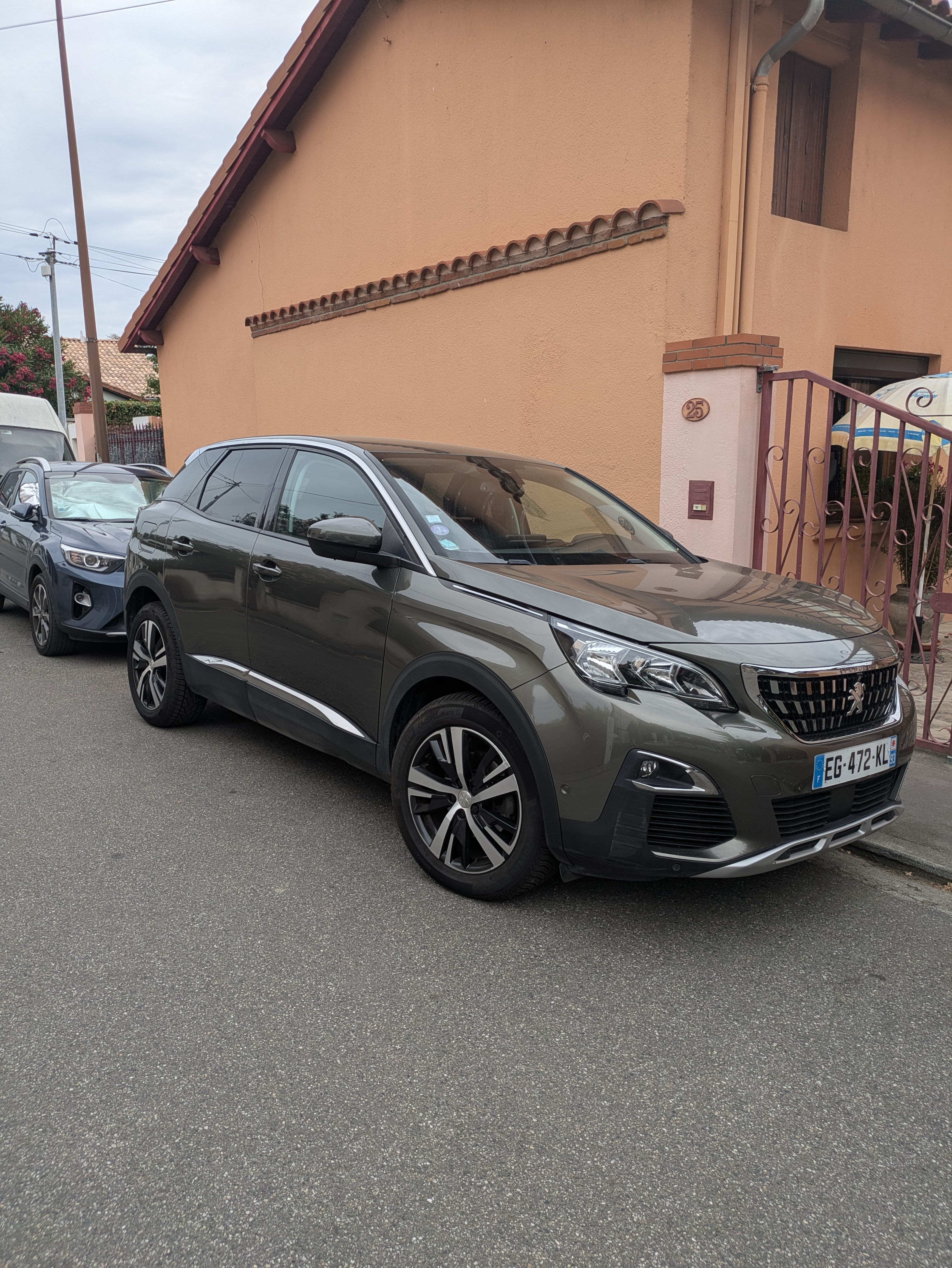 Peugeot 3008, 2016, Essence 95