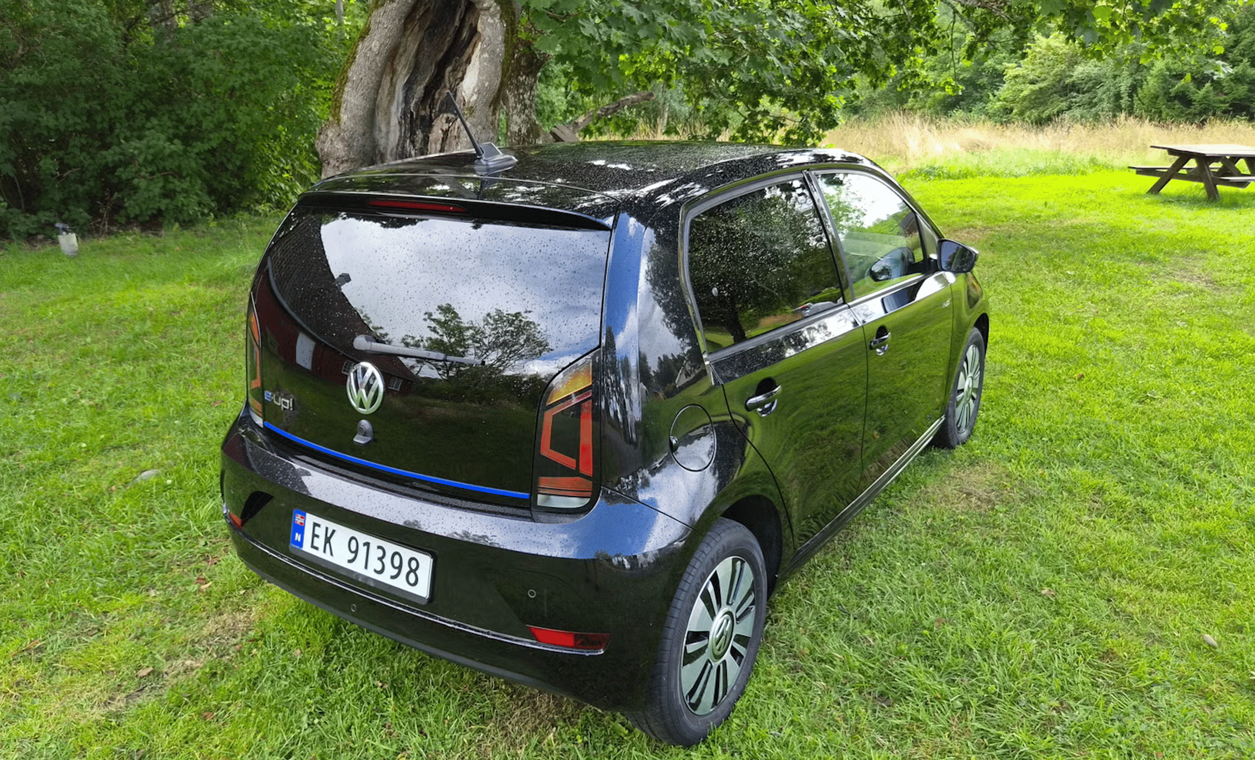 Volkswagen e-Up ! med Aircondition