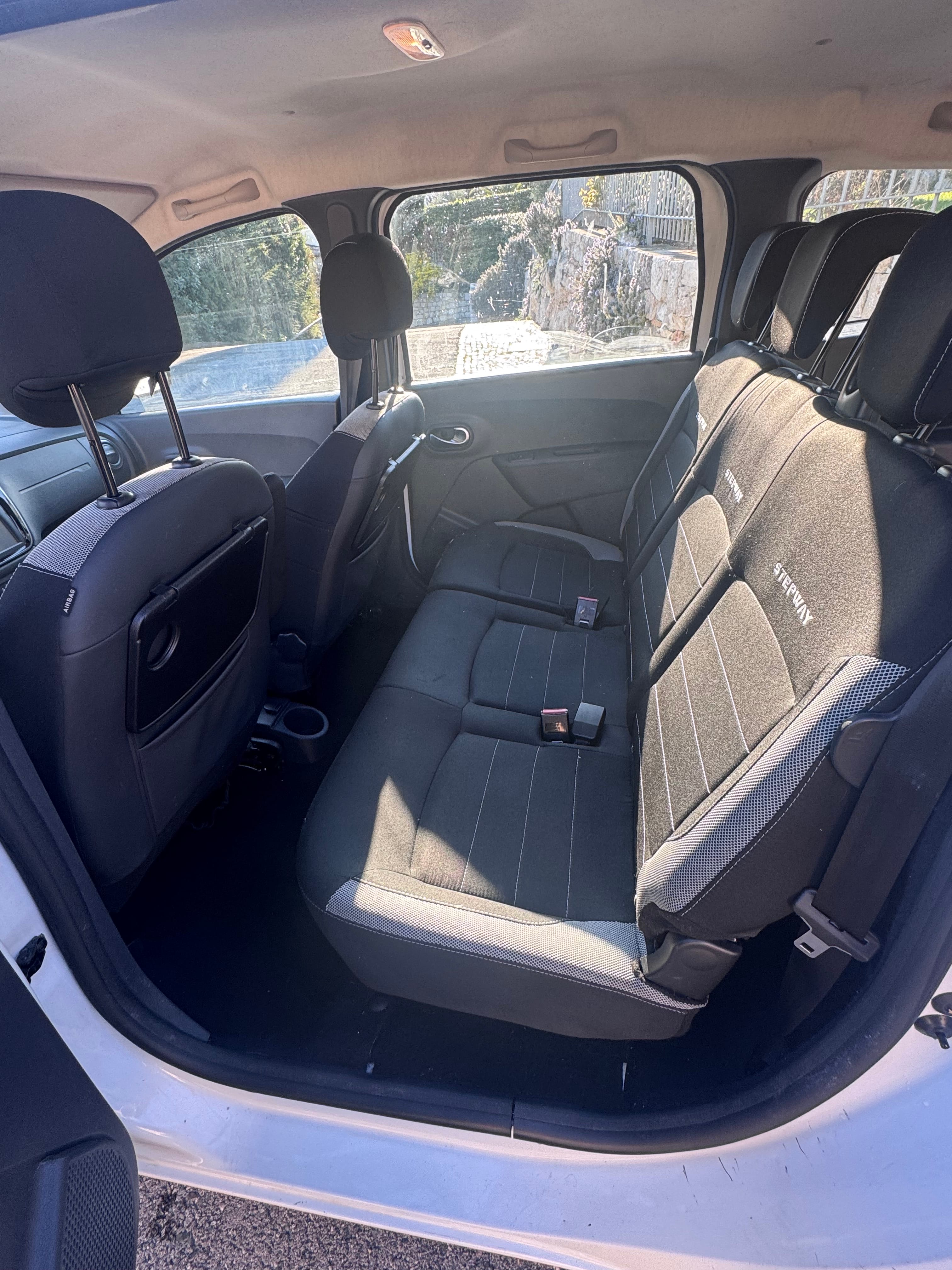 Dacia Lodgy avec Audio Bluetooth