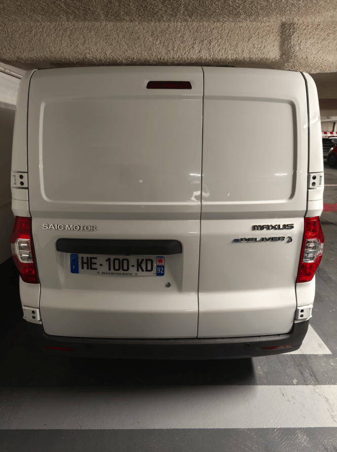 Maxus eDeliver 3 avec Régulateur de vitesse