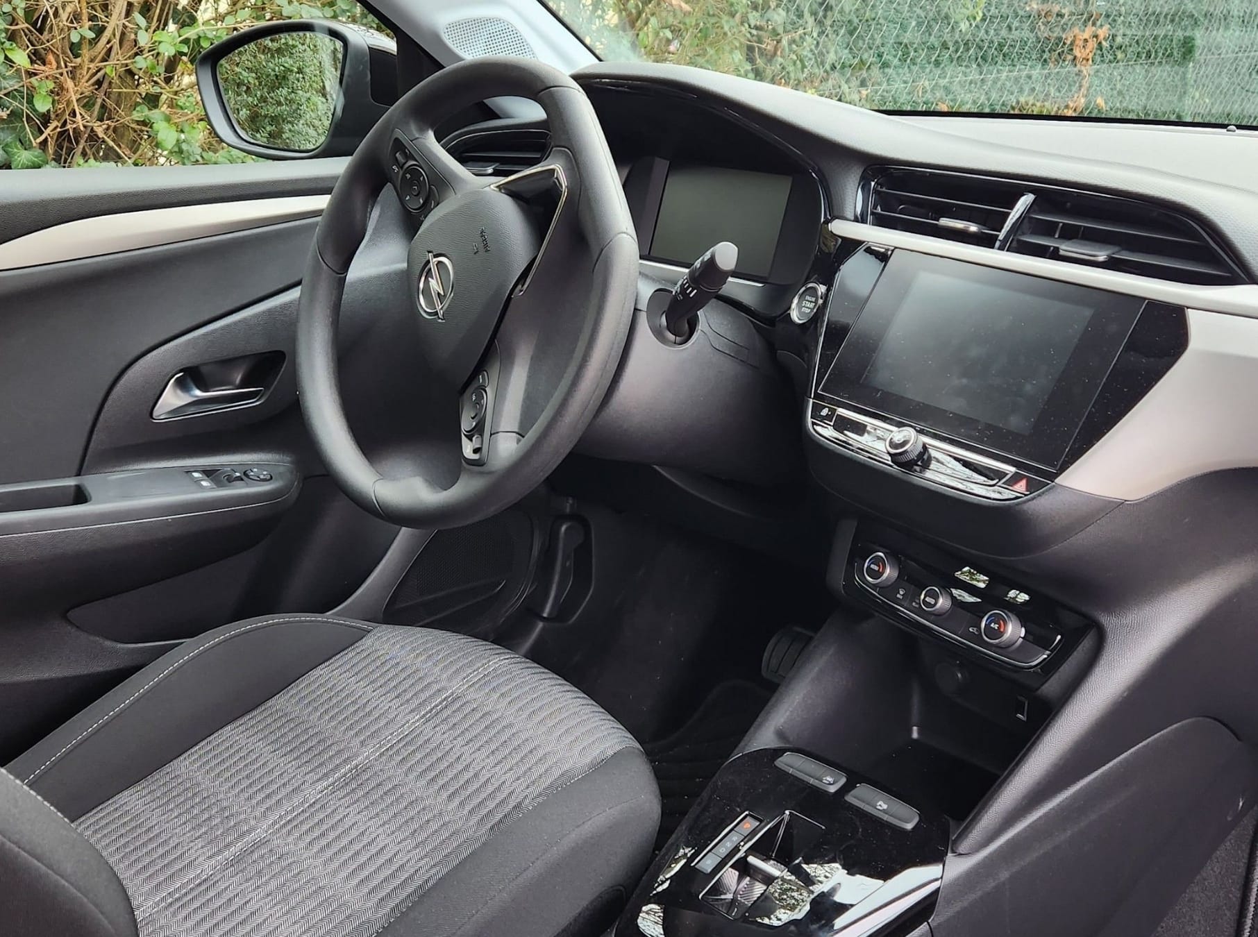 Opel Corsa-E avec Apple CarPlay