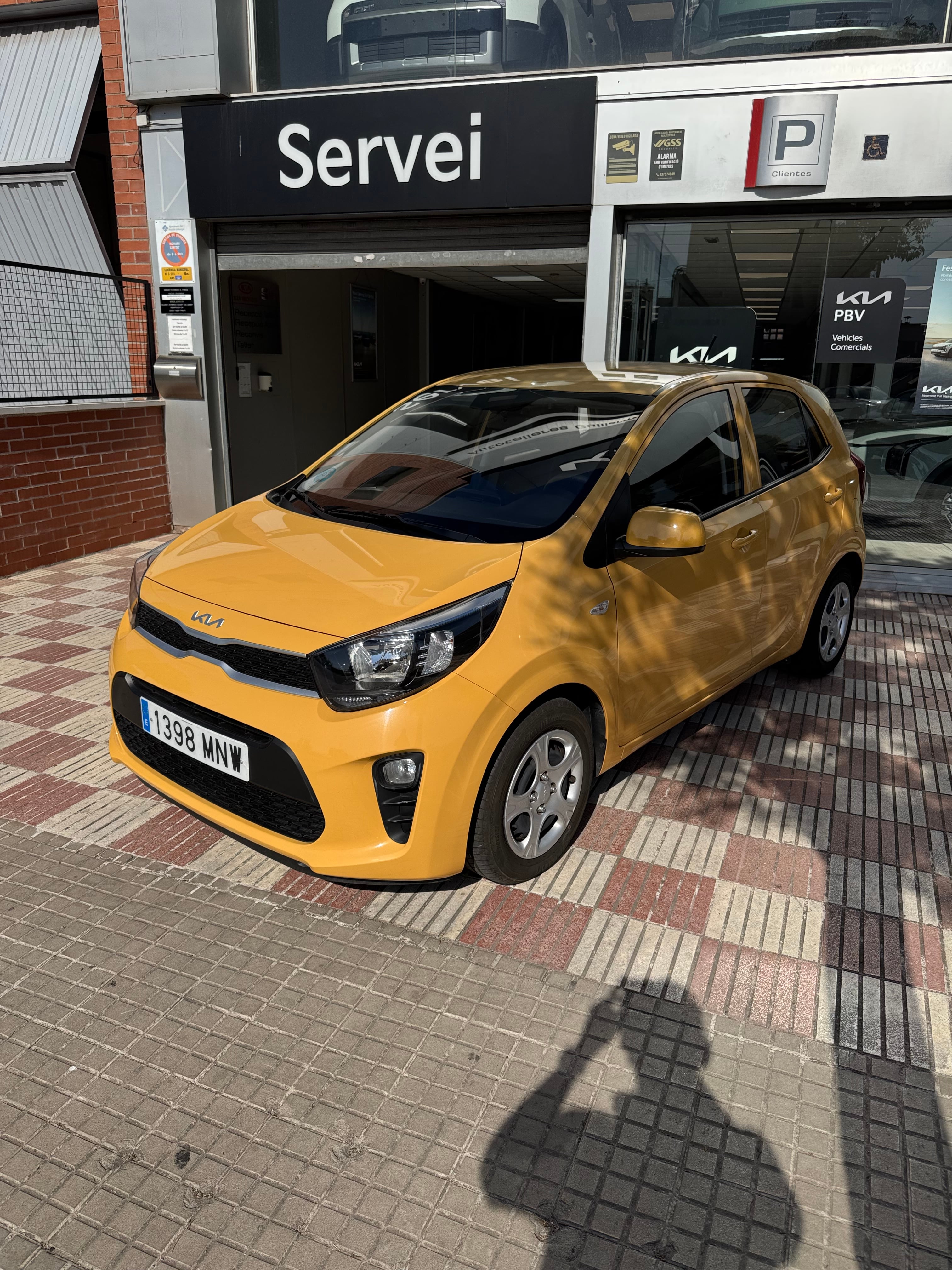 Kia Picanto, 2024, Gasolina 95