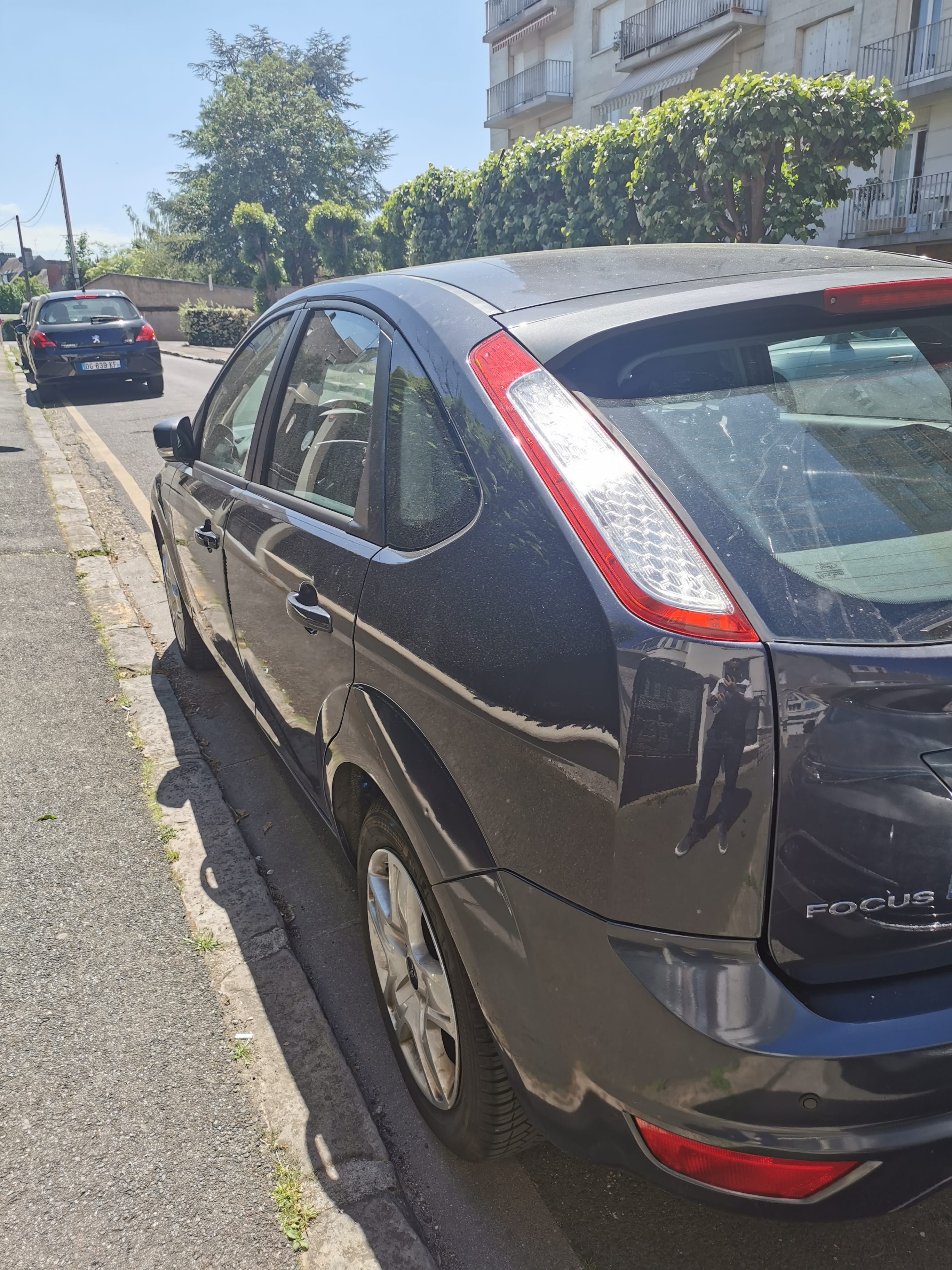 Ford Focus avec Régulateur de vitesse
