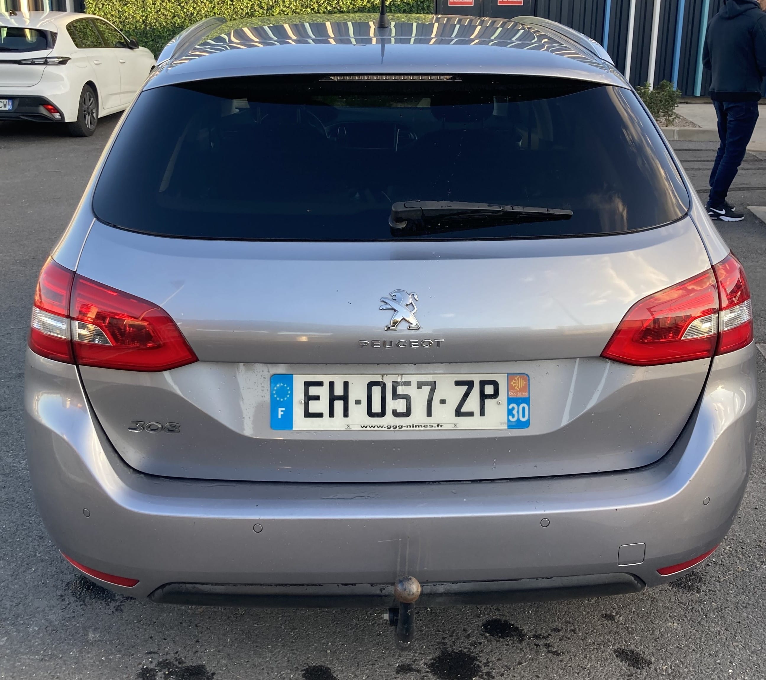 Peugeot 308 SW 1.2L avec Siège bébé