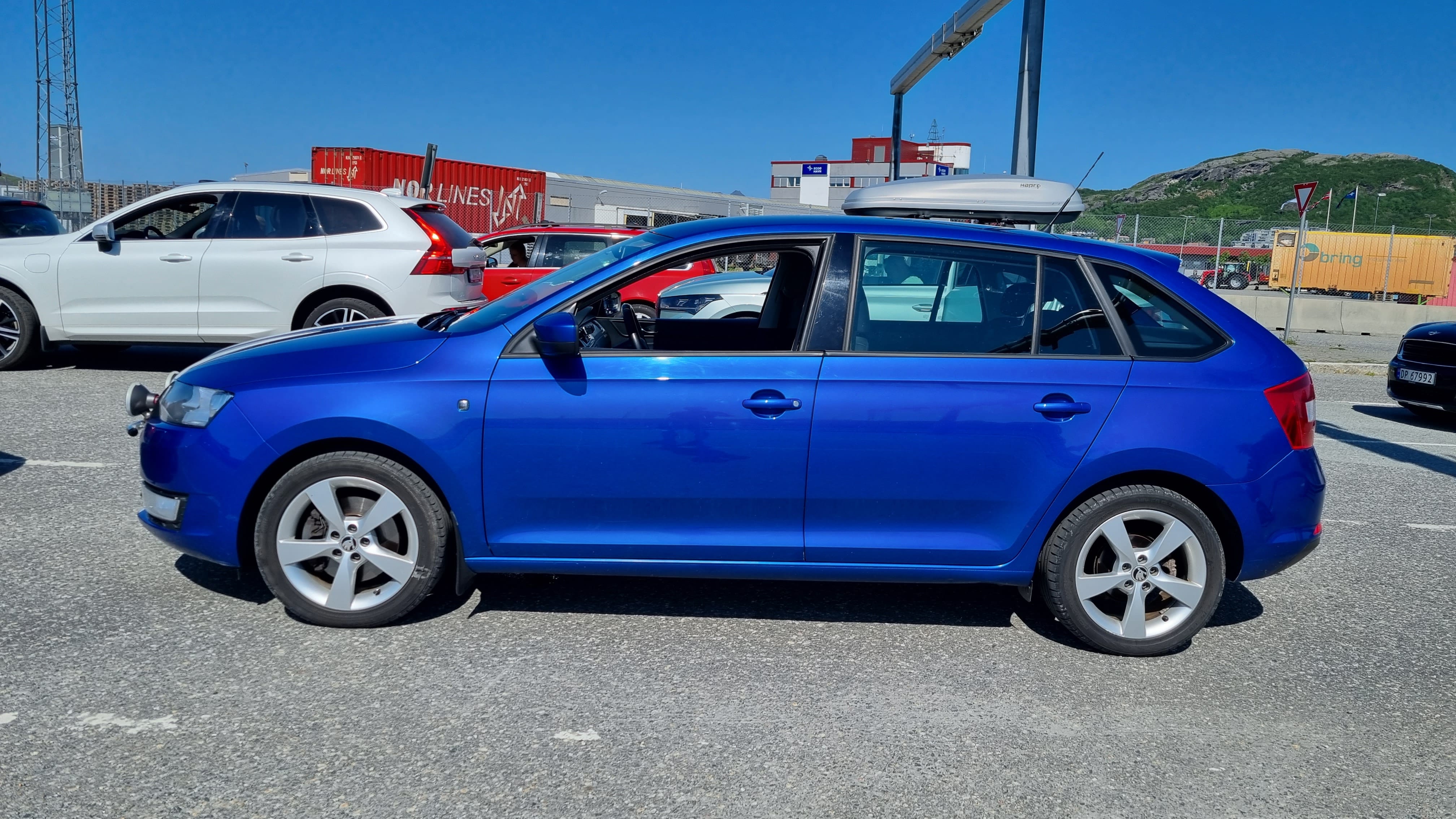 Skoda Rapid with Air conditioning