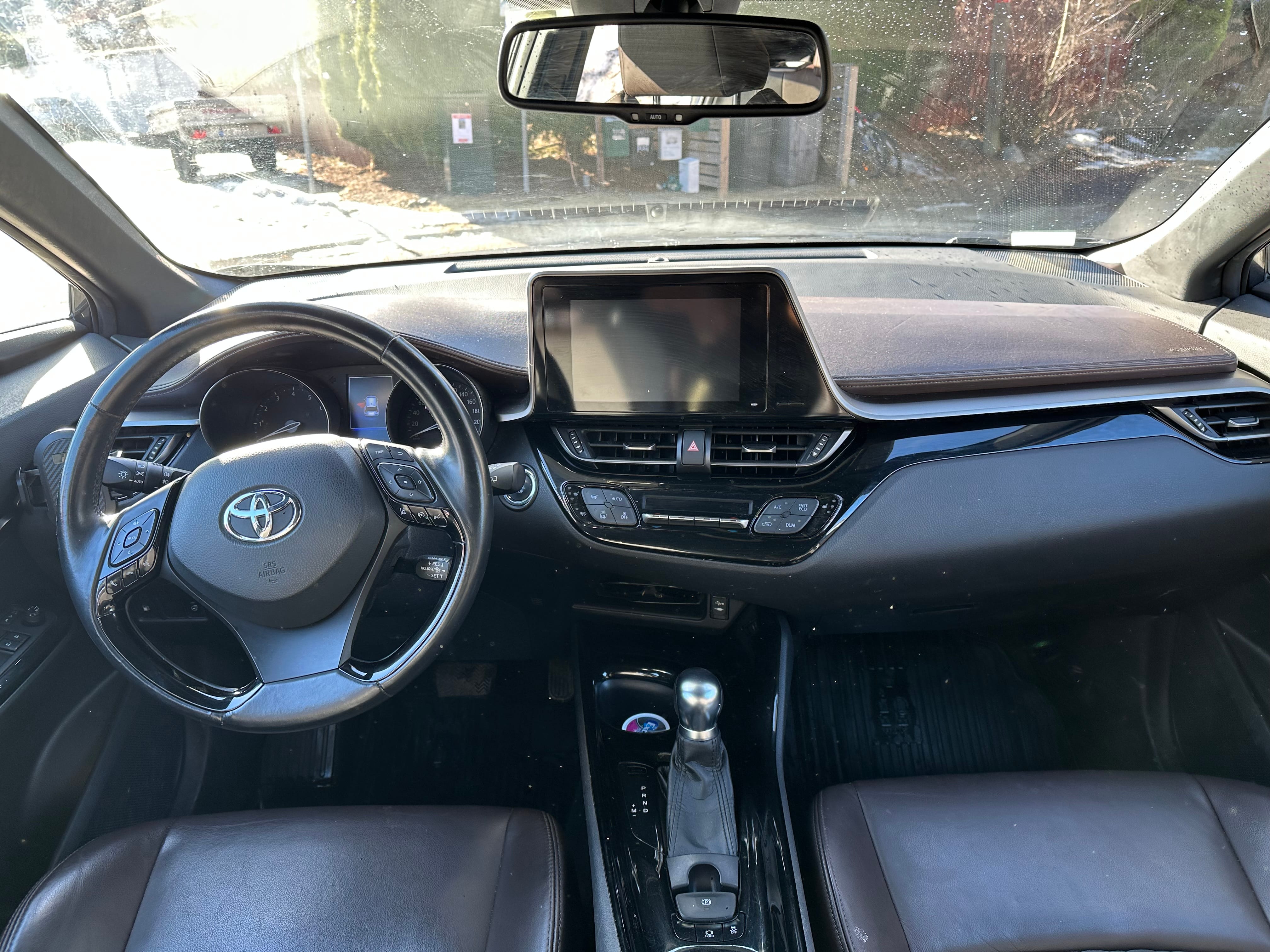 Toyota C-HR mit 4-Rad-Antrieb