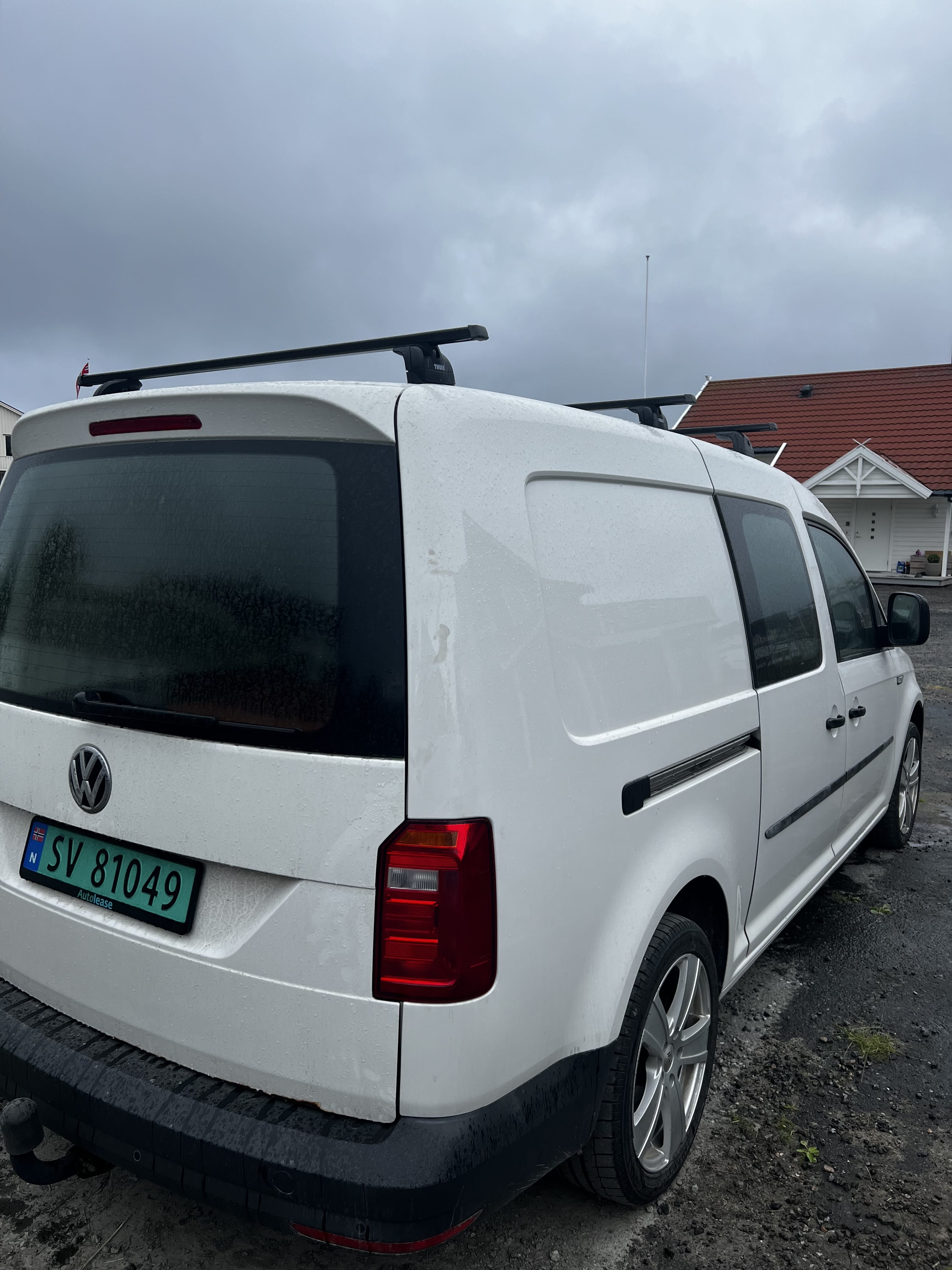 Volkswagen Caddy Maxi med Aircondition