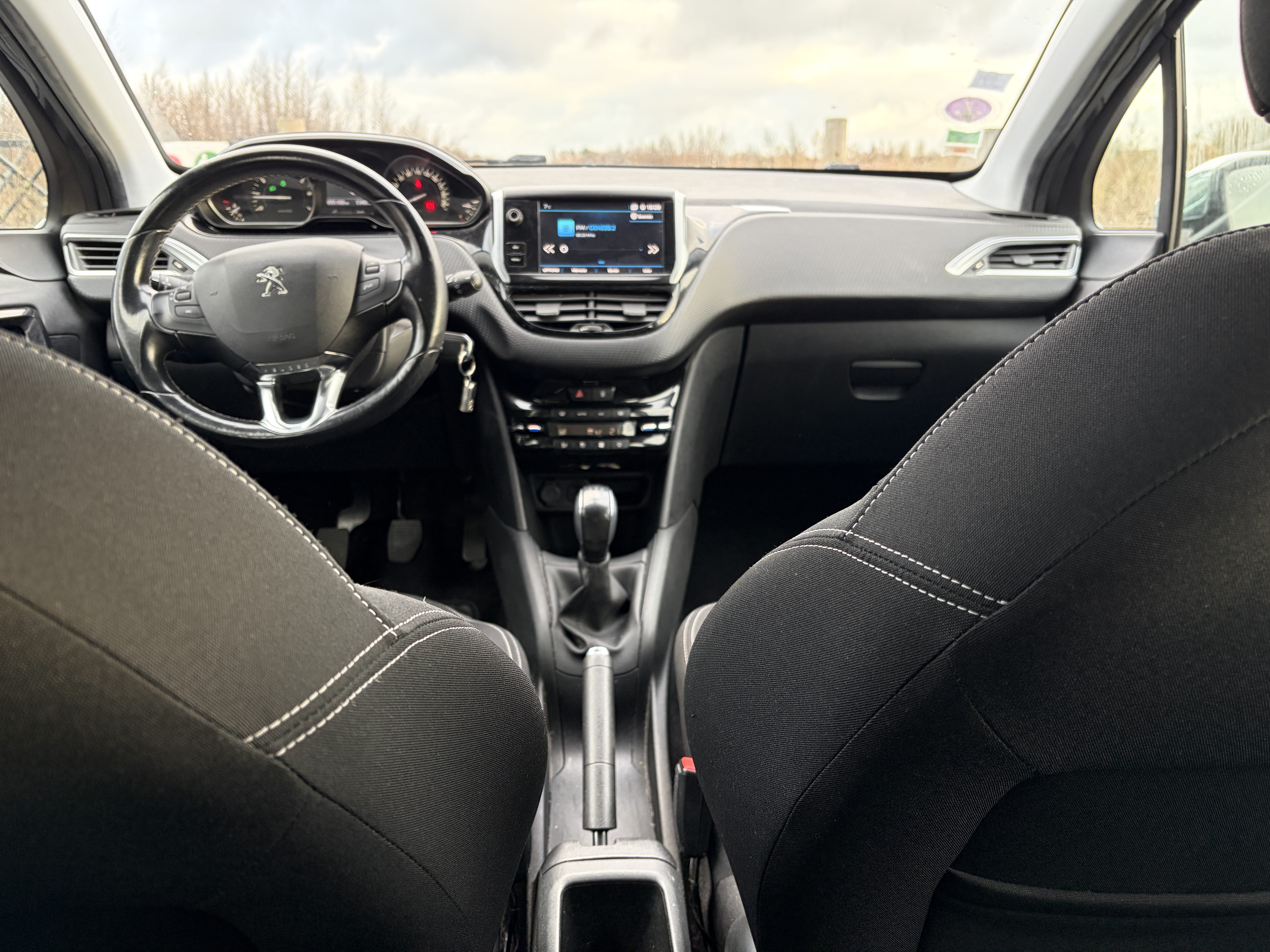 Peugeot 208 avec Régulateur de vitesse