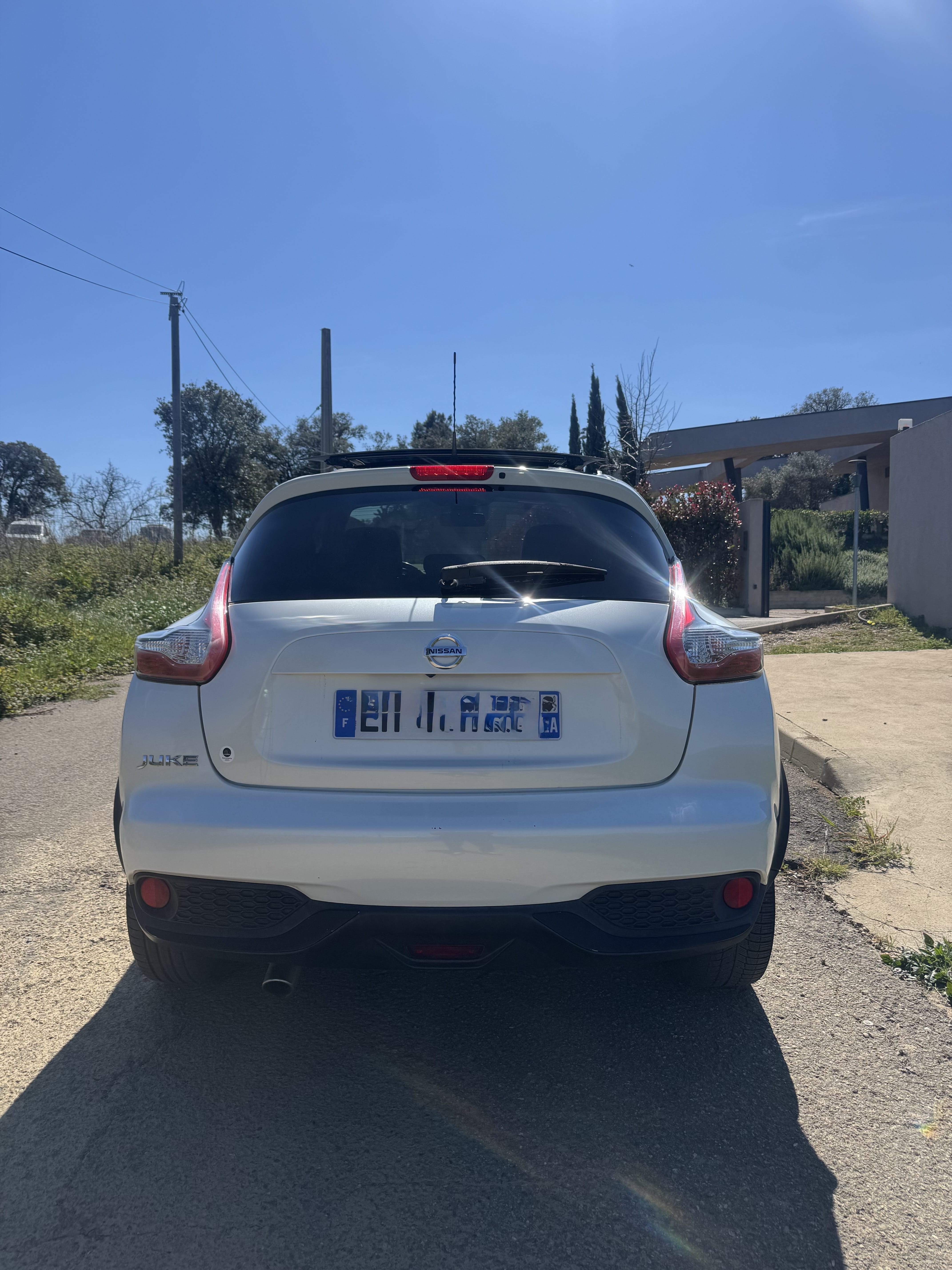 Nissan Juke avec Caméra de recul