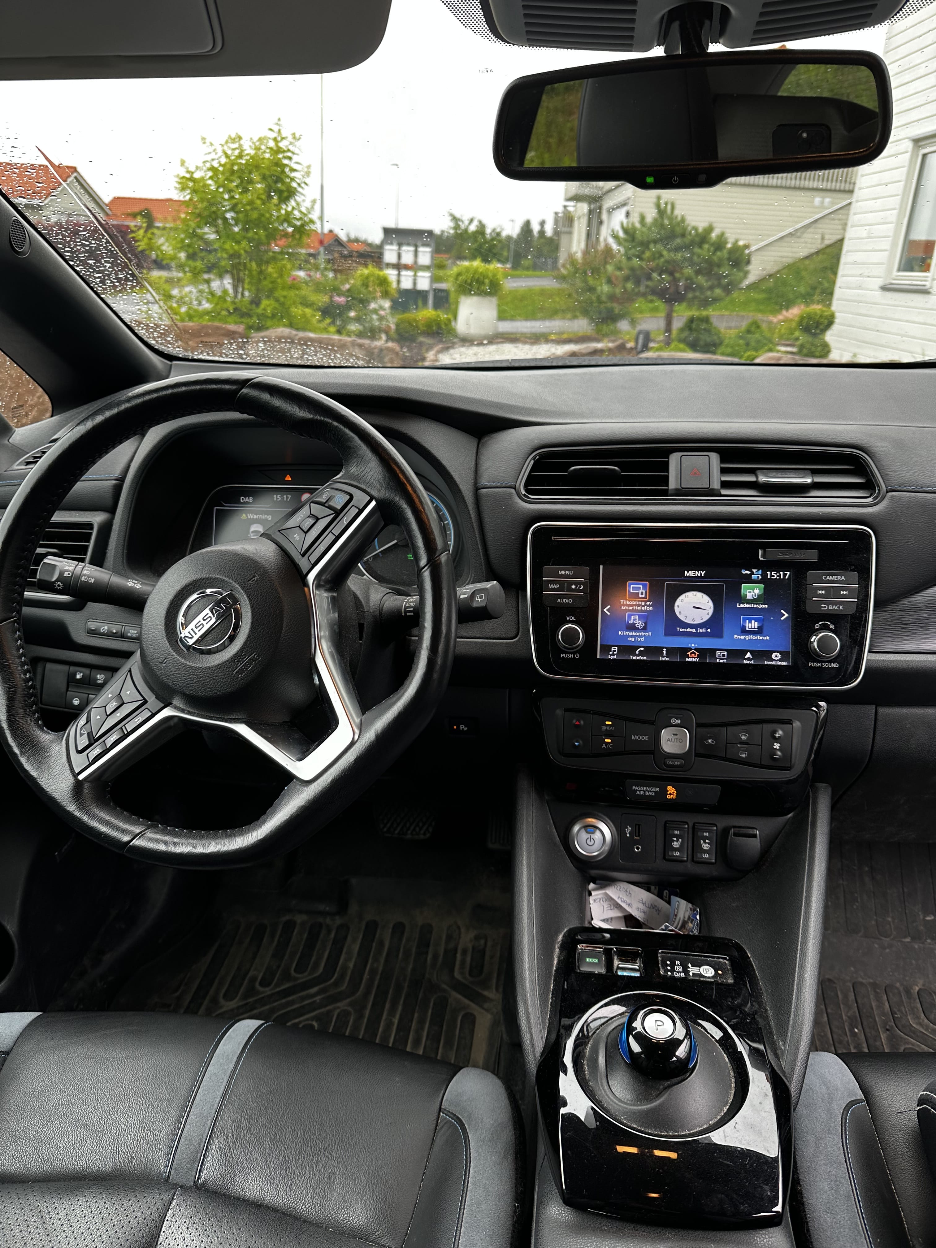 Nissan Leaf med Cruisekontroll