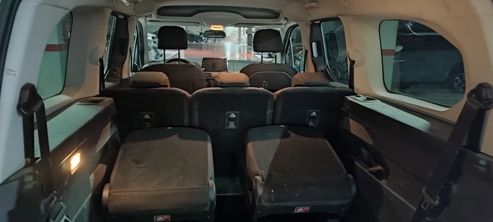 Citroen Berlingo con Control de velocidad