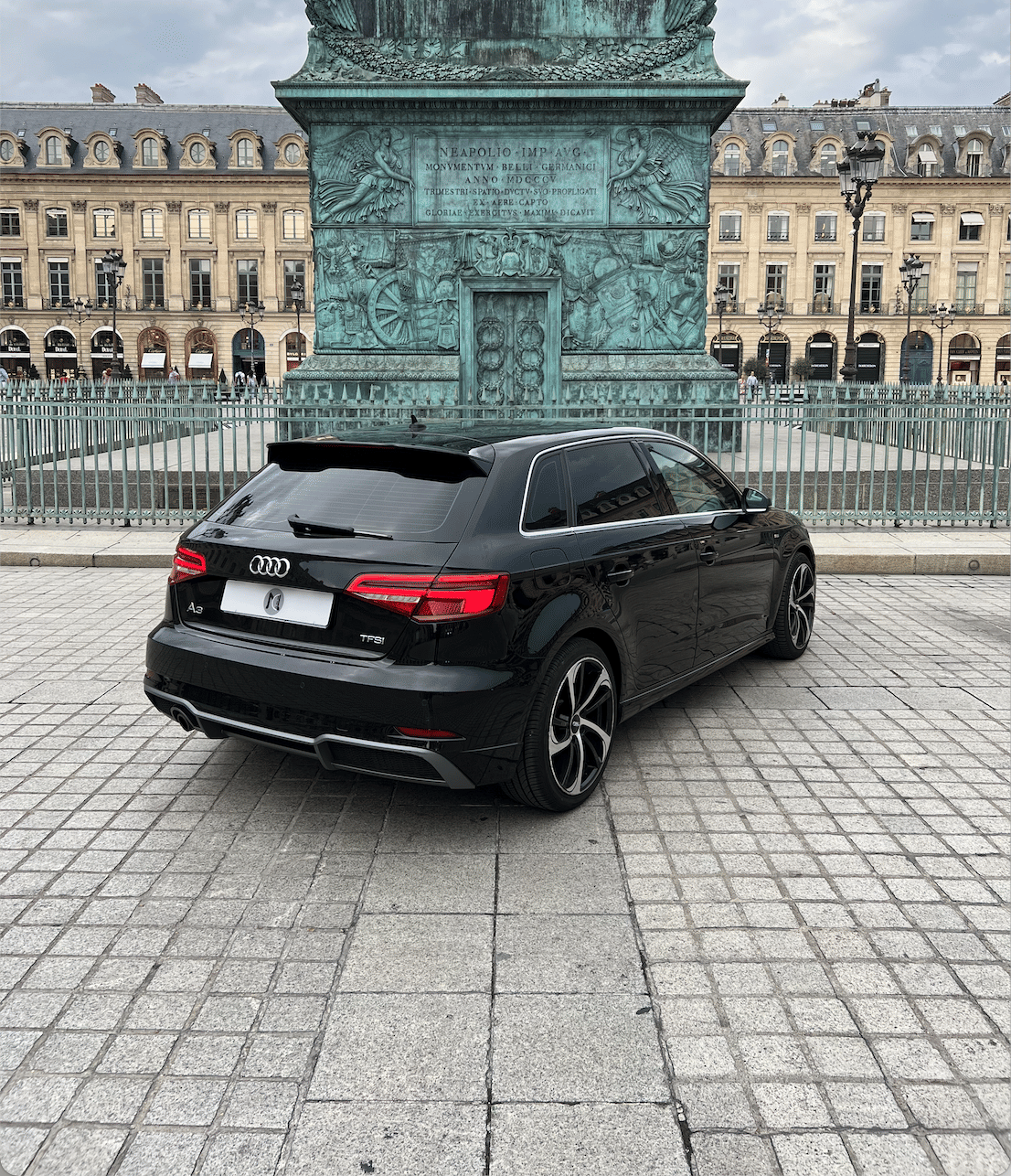 Audi A3 S-Line avec Audio Bluetooth