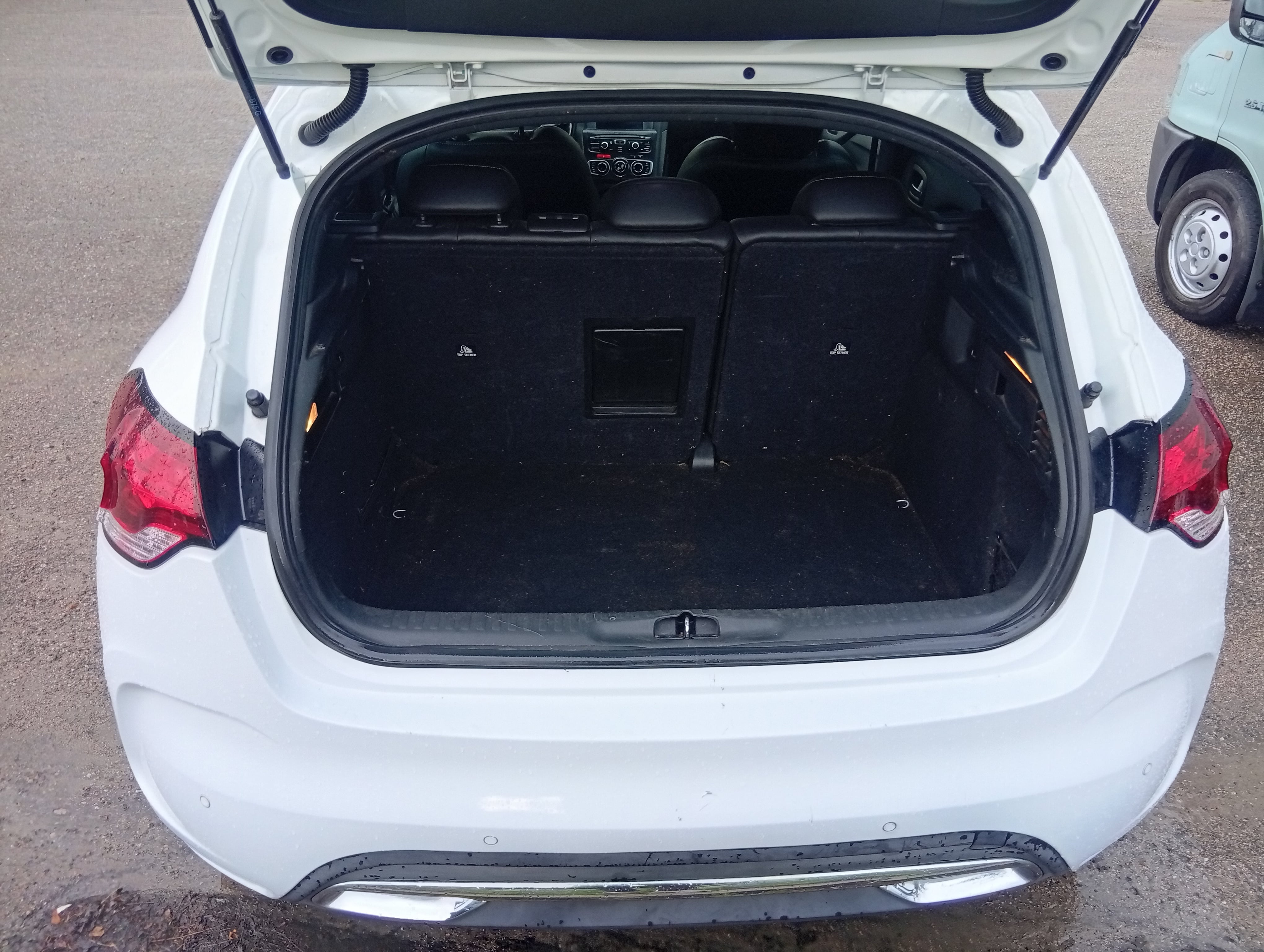 Citroen DS4 avec Régulateur de vitesse