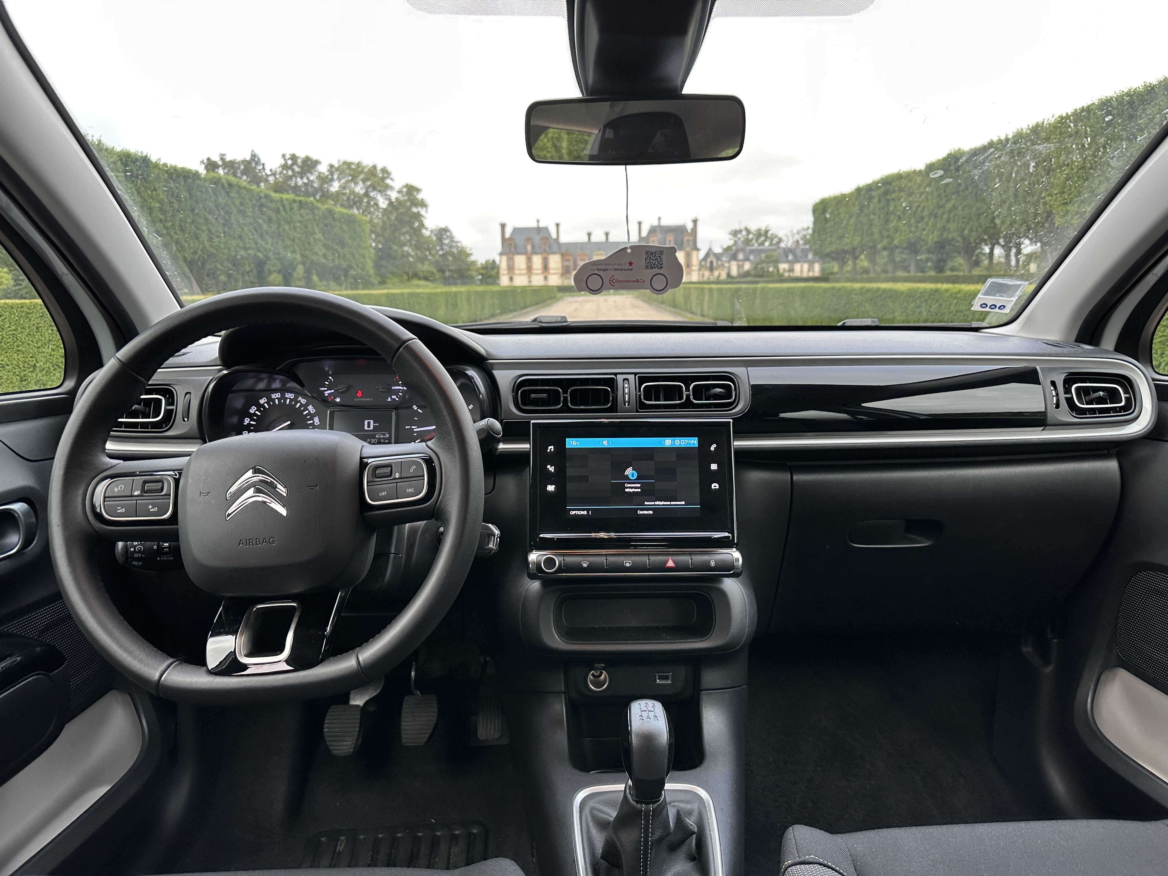 Citroen C3 avec Entrée audio / iPod