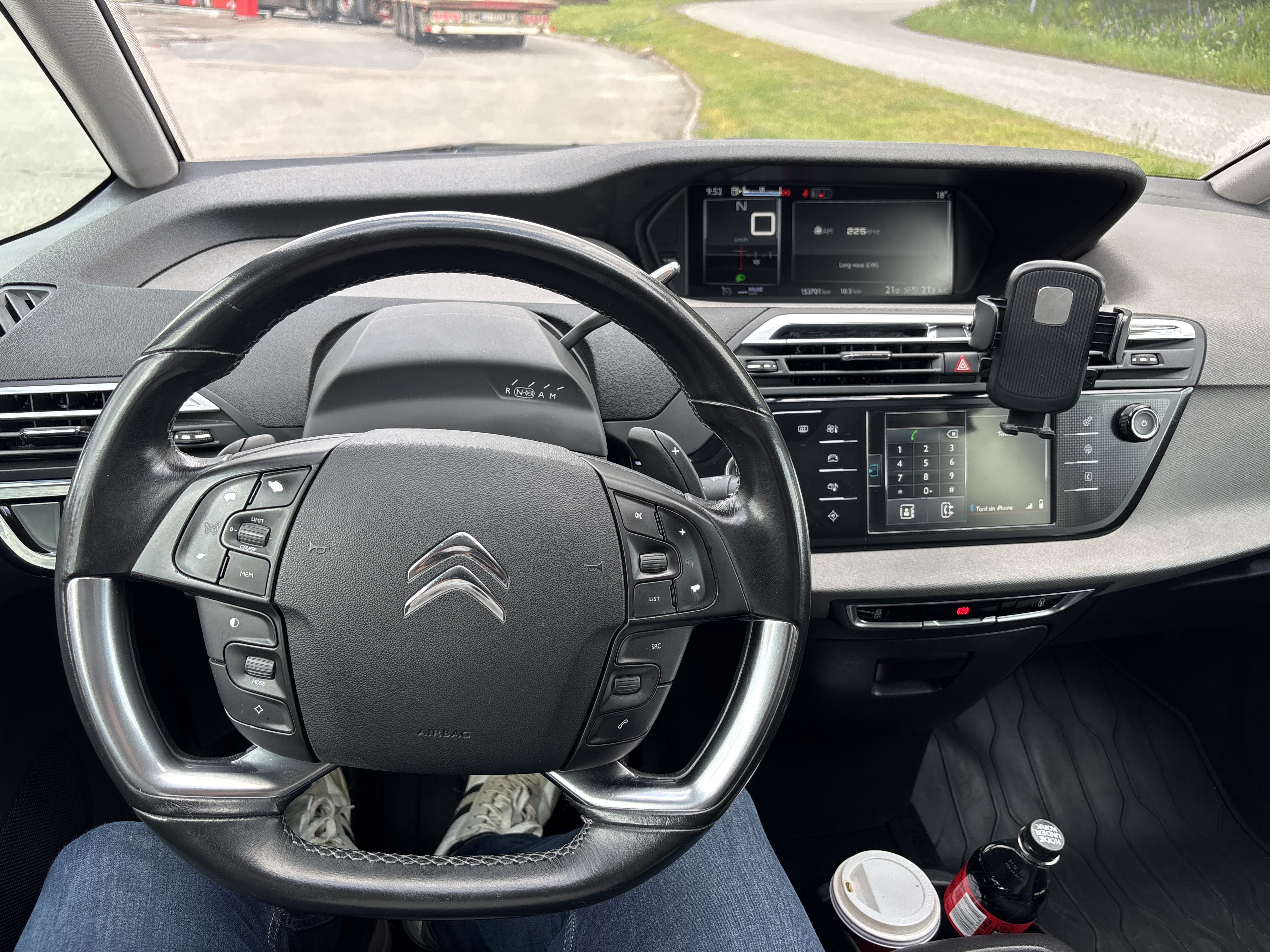 Citroen Grand C4 Picasso med Bluetooth audio