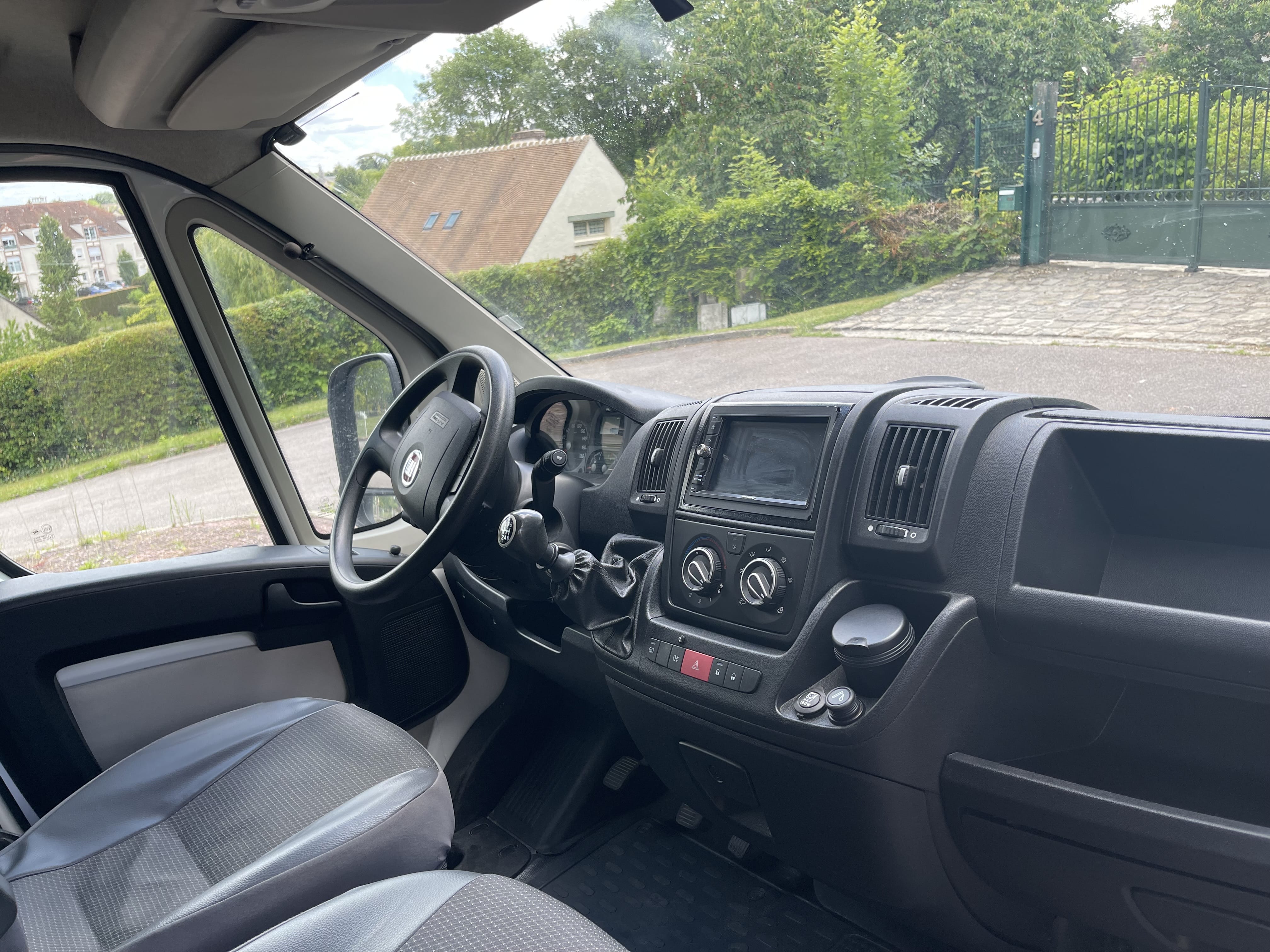 Fiat Ducato avec Audio Bluetooth