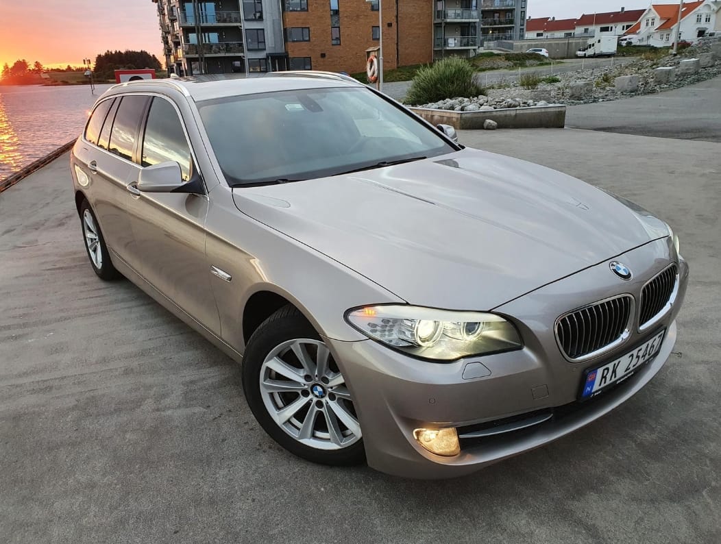 BMW 5-Serie, 2010, Diesel, automatisk