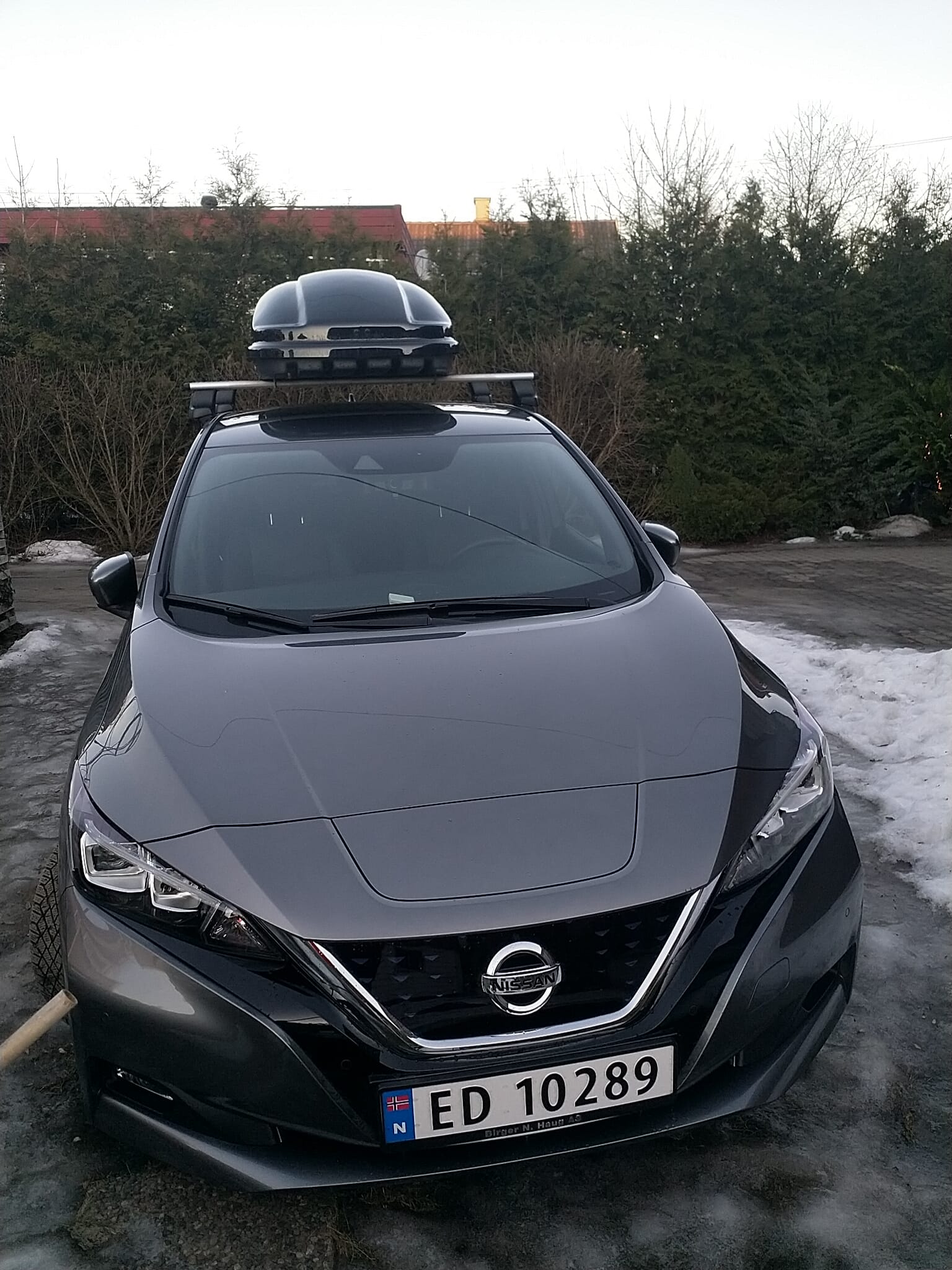 Nissan Leaf med Cruisekontroll