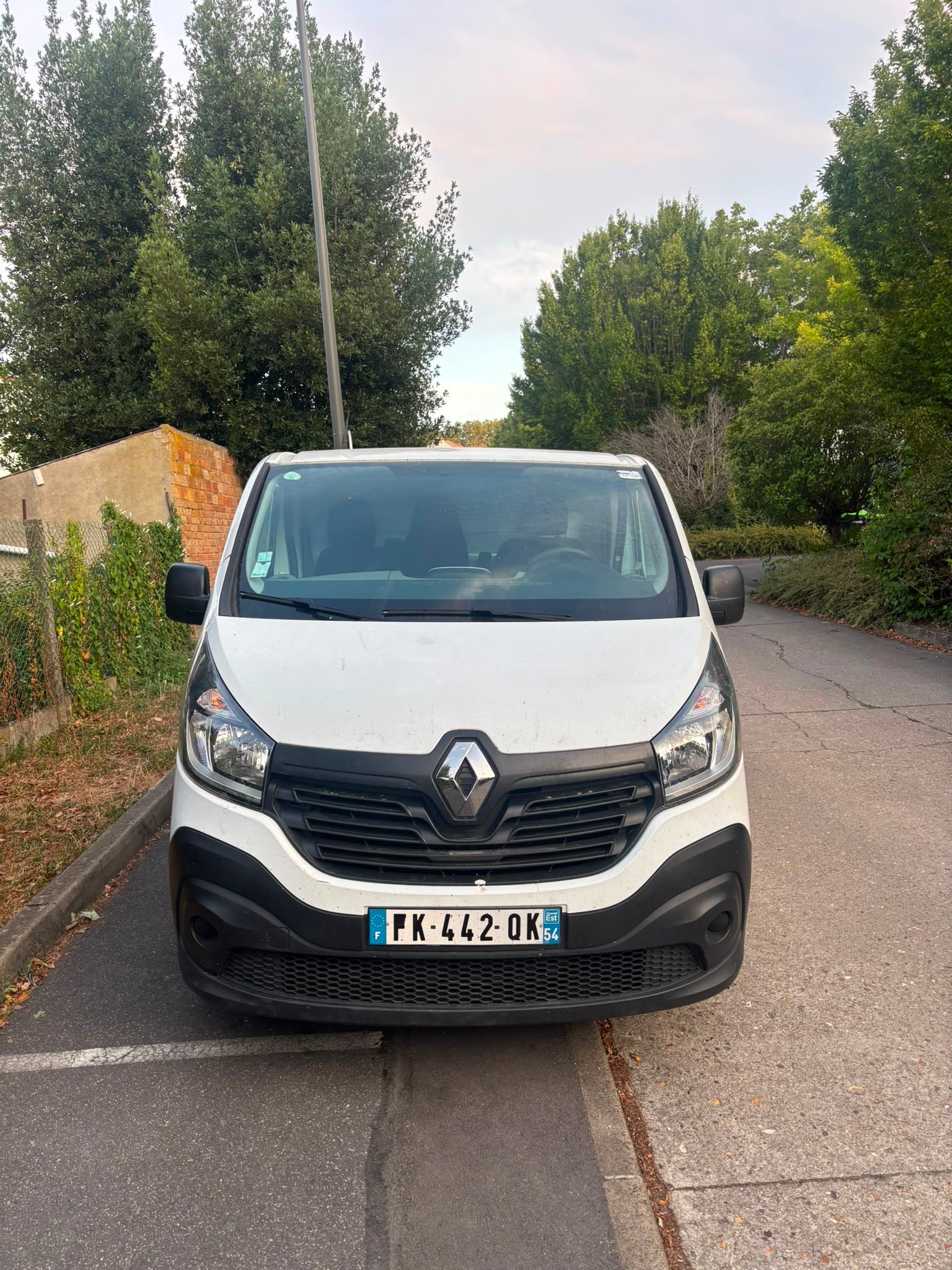 Renault Trafic avec GPS