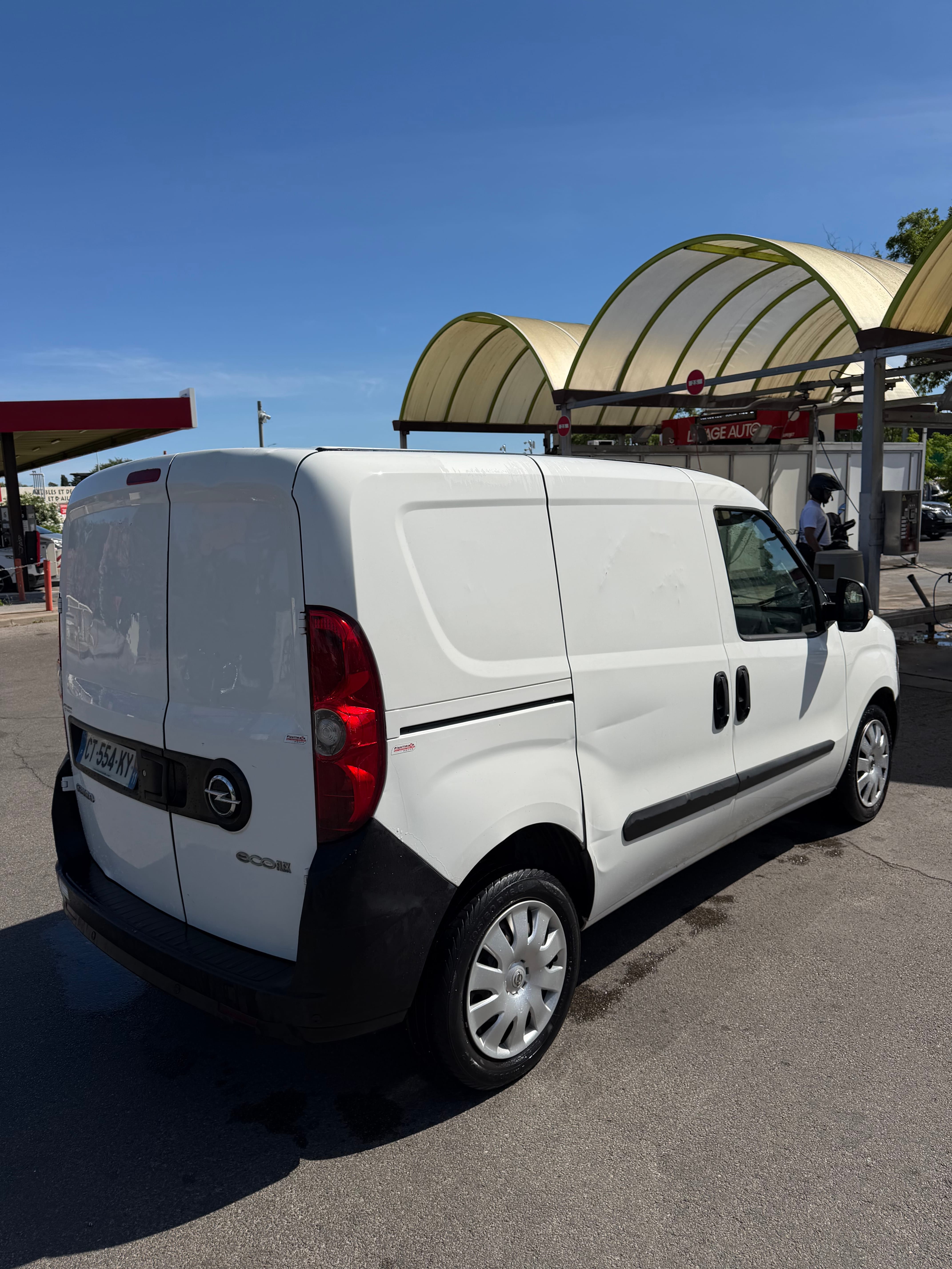 Opel Combo avec Régulateur de vitesse