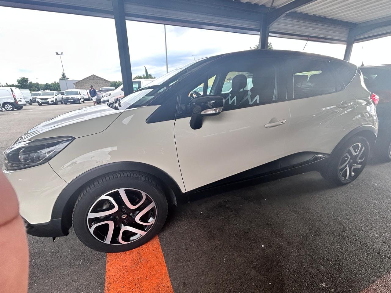 Renault Captur, 2013, Essence 98, automatique