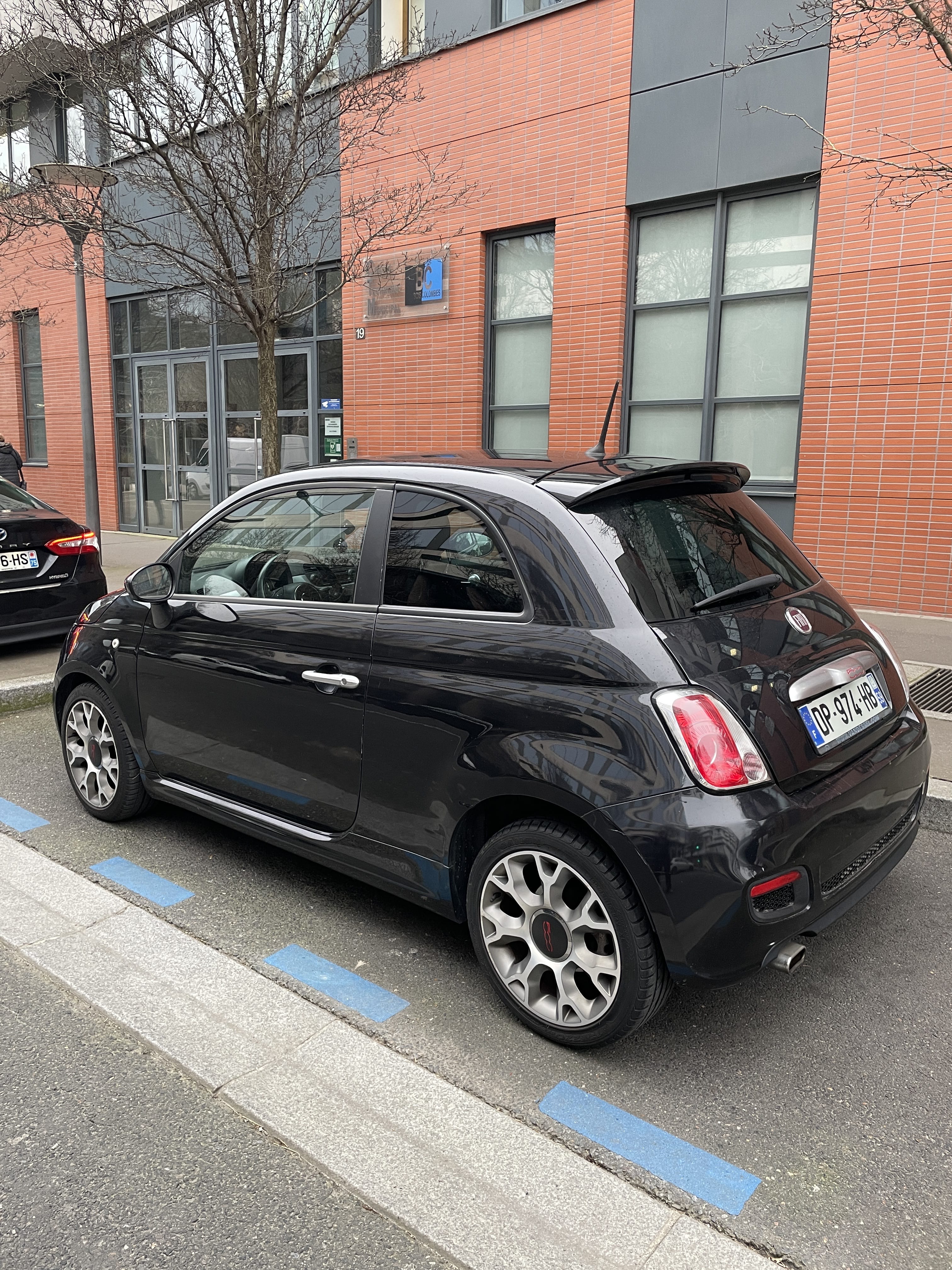 Fiat 500 Sport avec Régulateur de vitesse