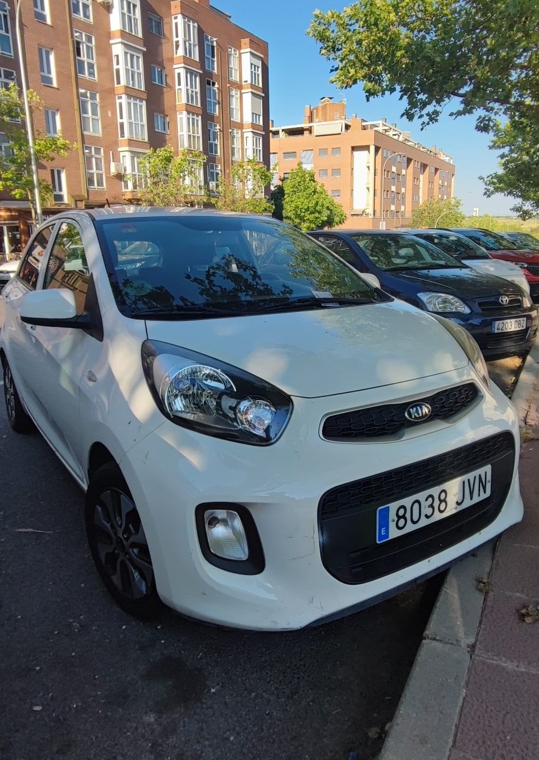Kia Picanto 1.0, 2016, Gasolina 95