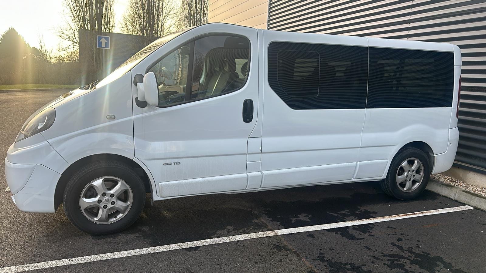 Renault Trafic Passenger, 2014, Diesel, 9 places et plus