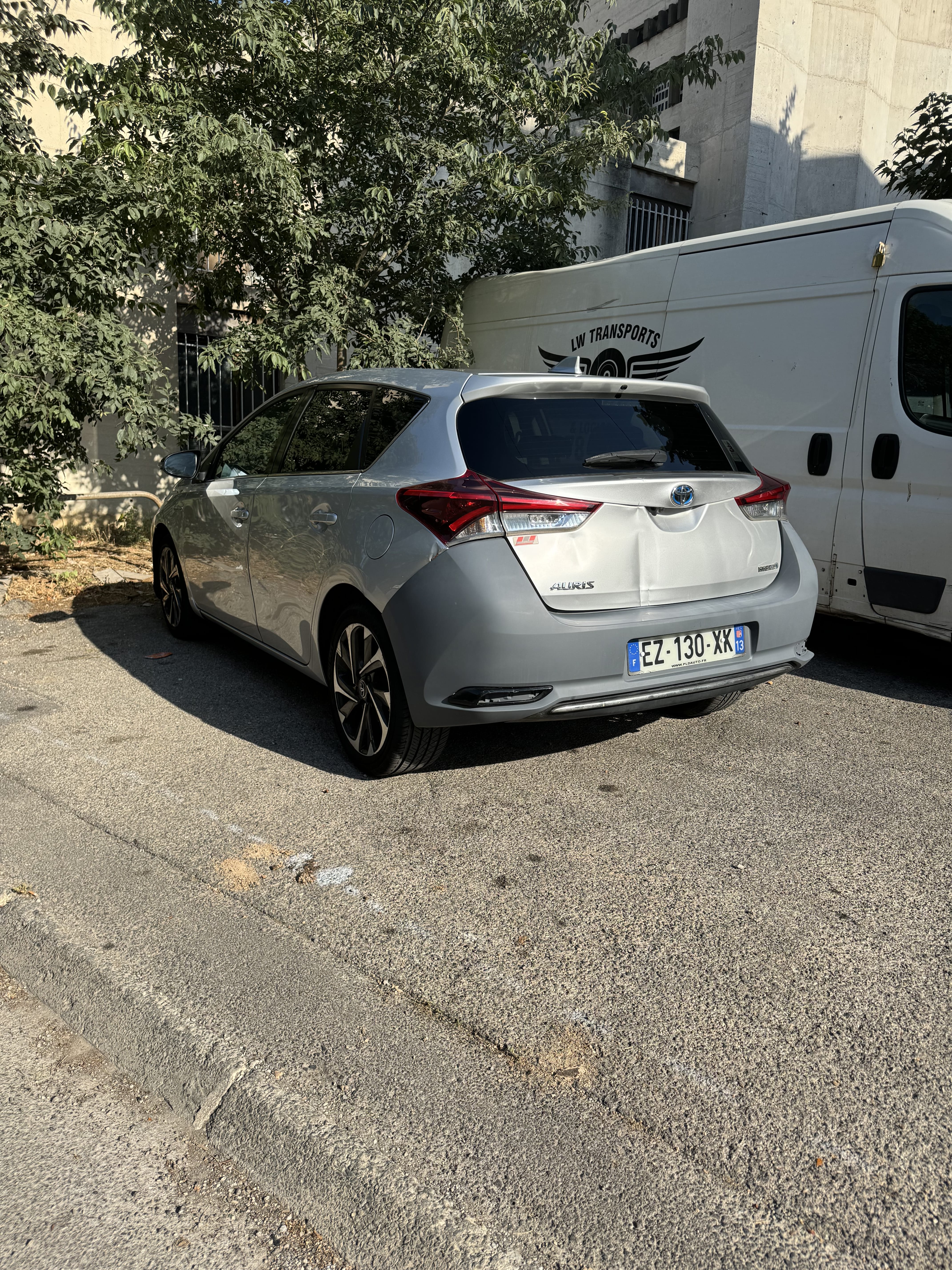 Toyota Auris avec Audio Bluetooth