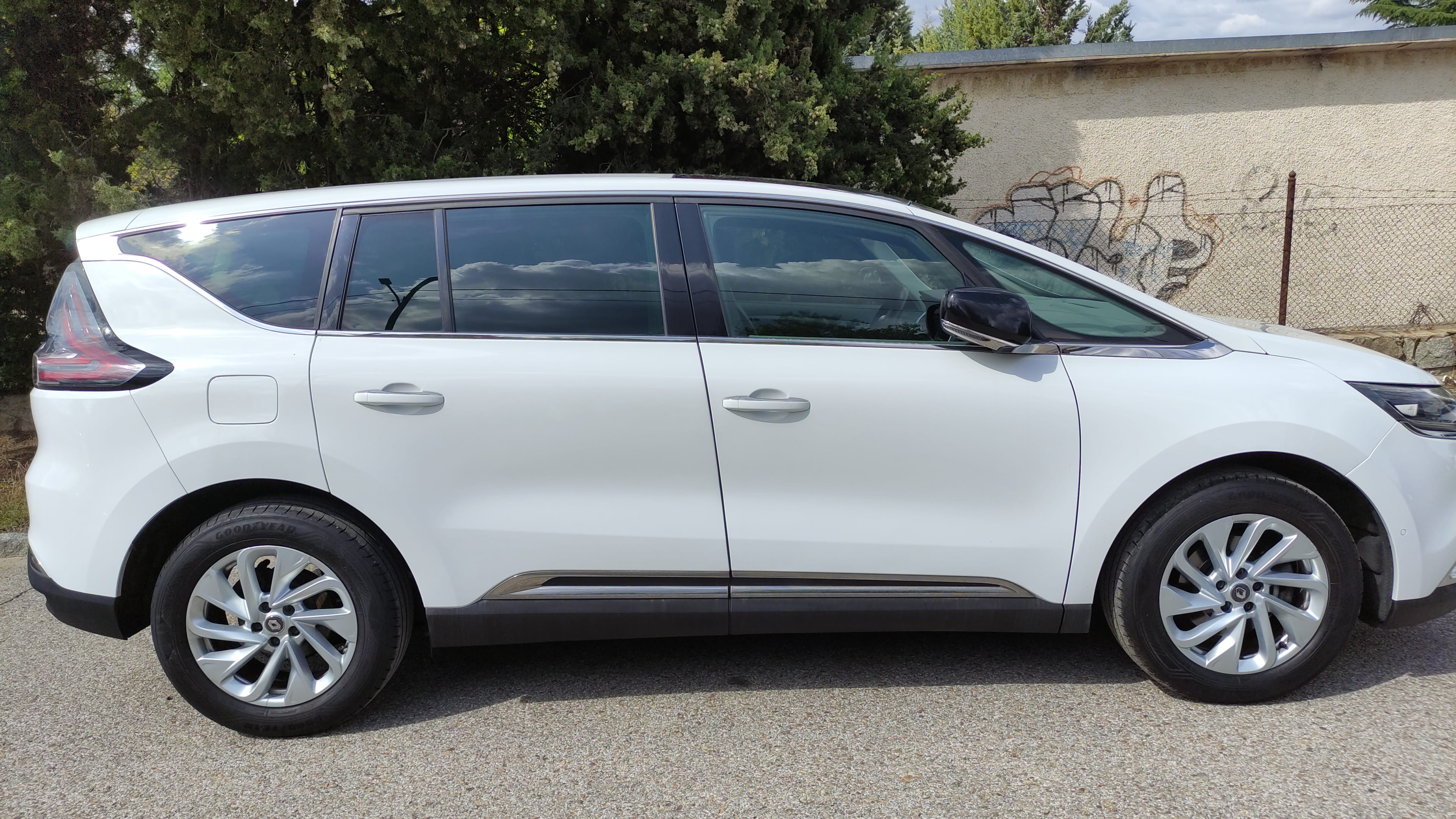 Renault Espace con Aire acondicionado