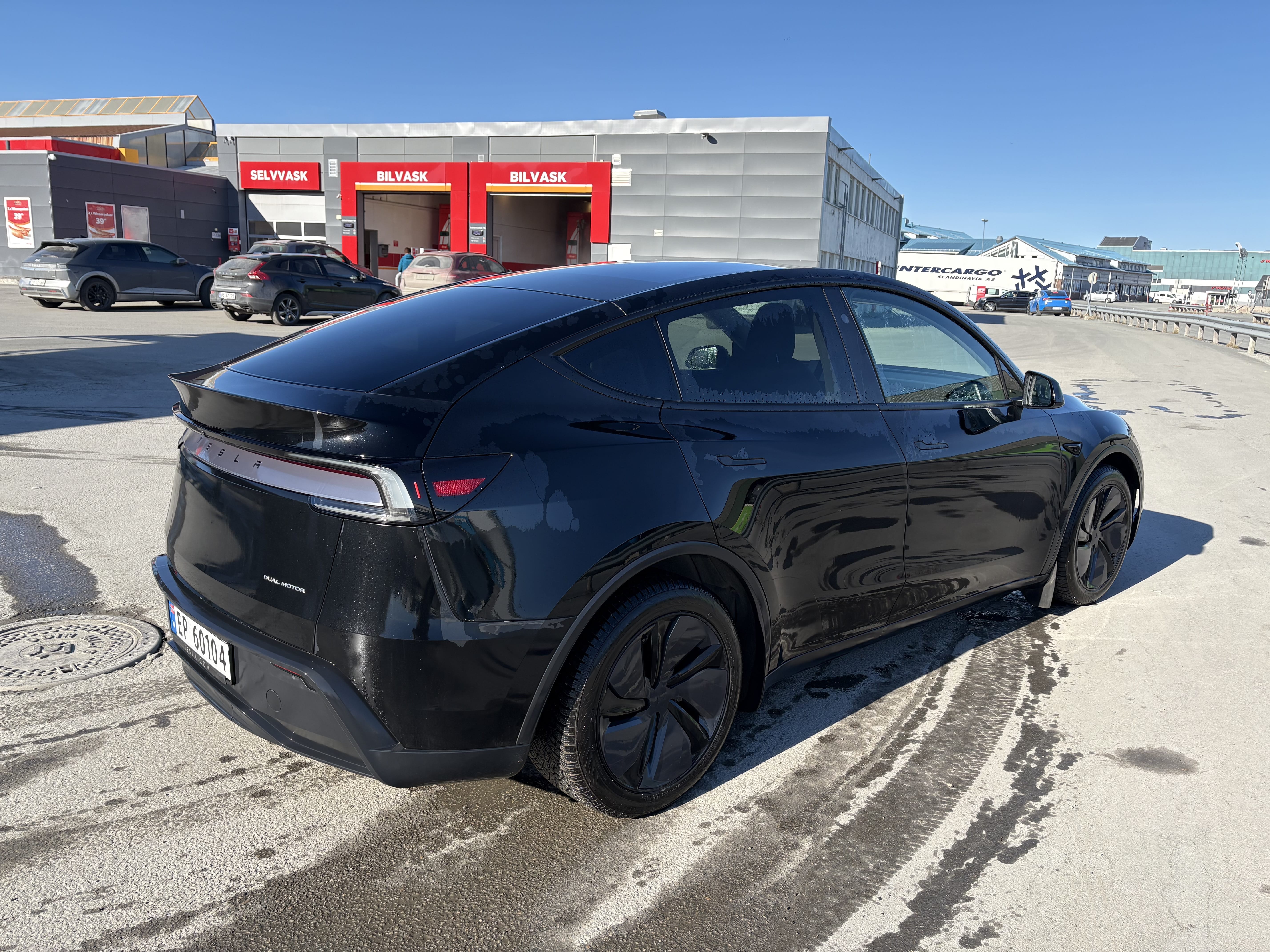 Tesla Model Y Long Range avec Régulateur de vitesse