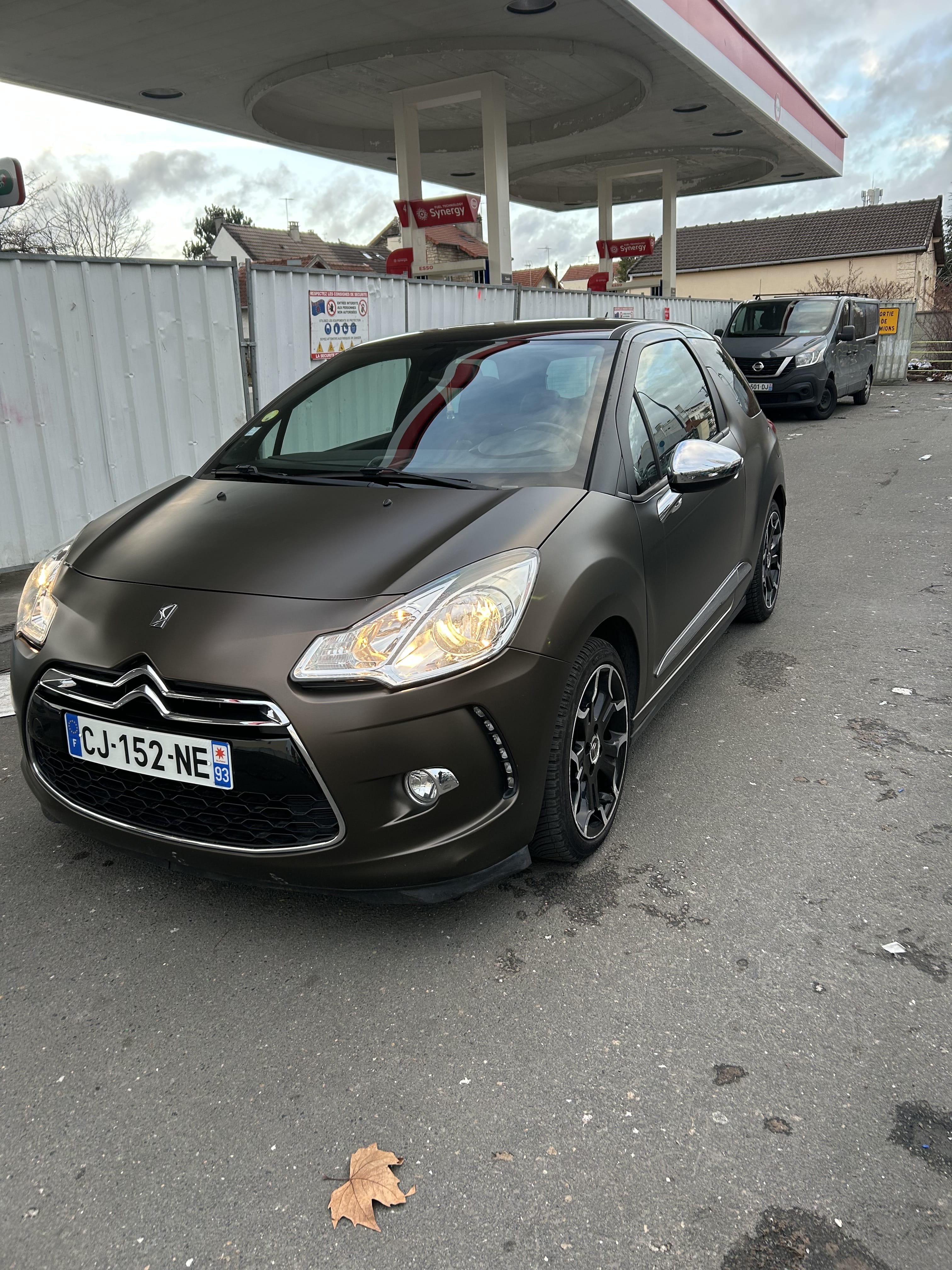 Citroen DS3, 2012, Diesel